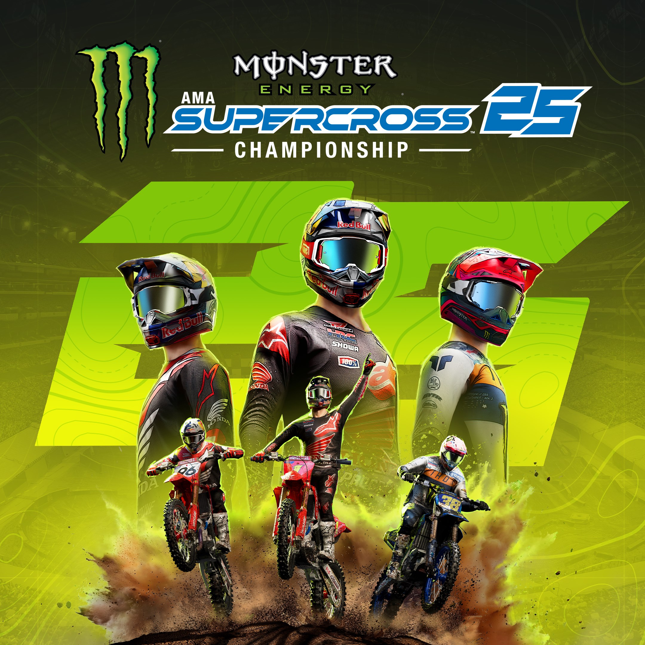 Monster Energy Supercross 25 - The Official Video Game - Xbox live key - United Kingdom