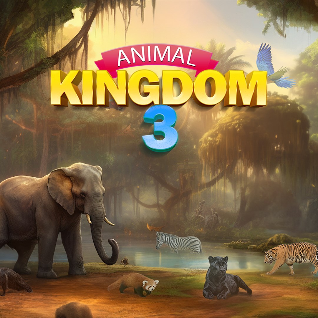 Animal Kingdom 3 - Xbox live key - South Africa