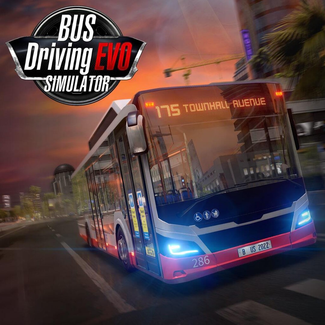 Bus Driving Simulator : EVO - Xbox live key - South Africa