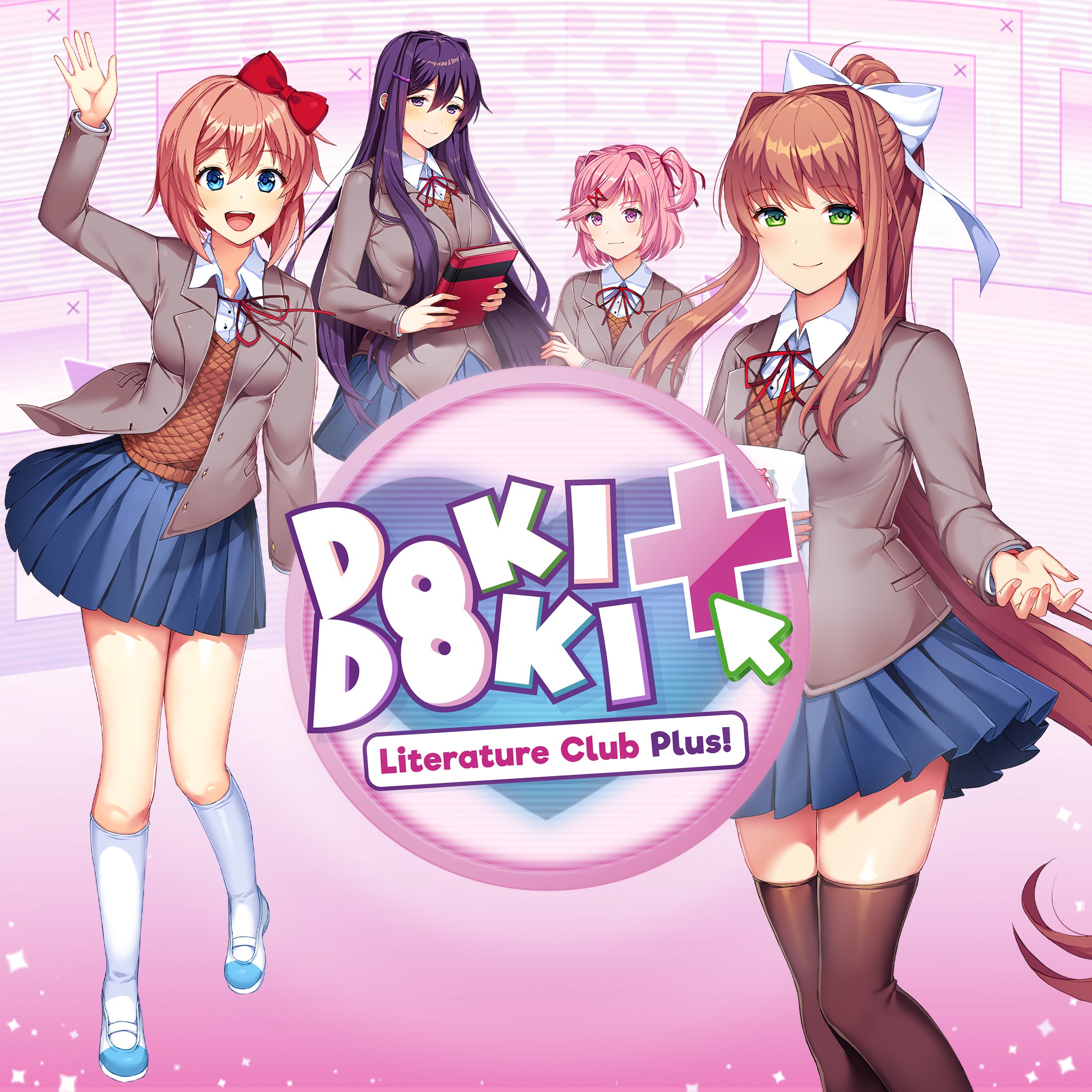 Doki Doki Literature Club Plus! - Xbox live key - United Kingdom