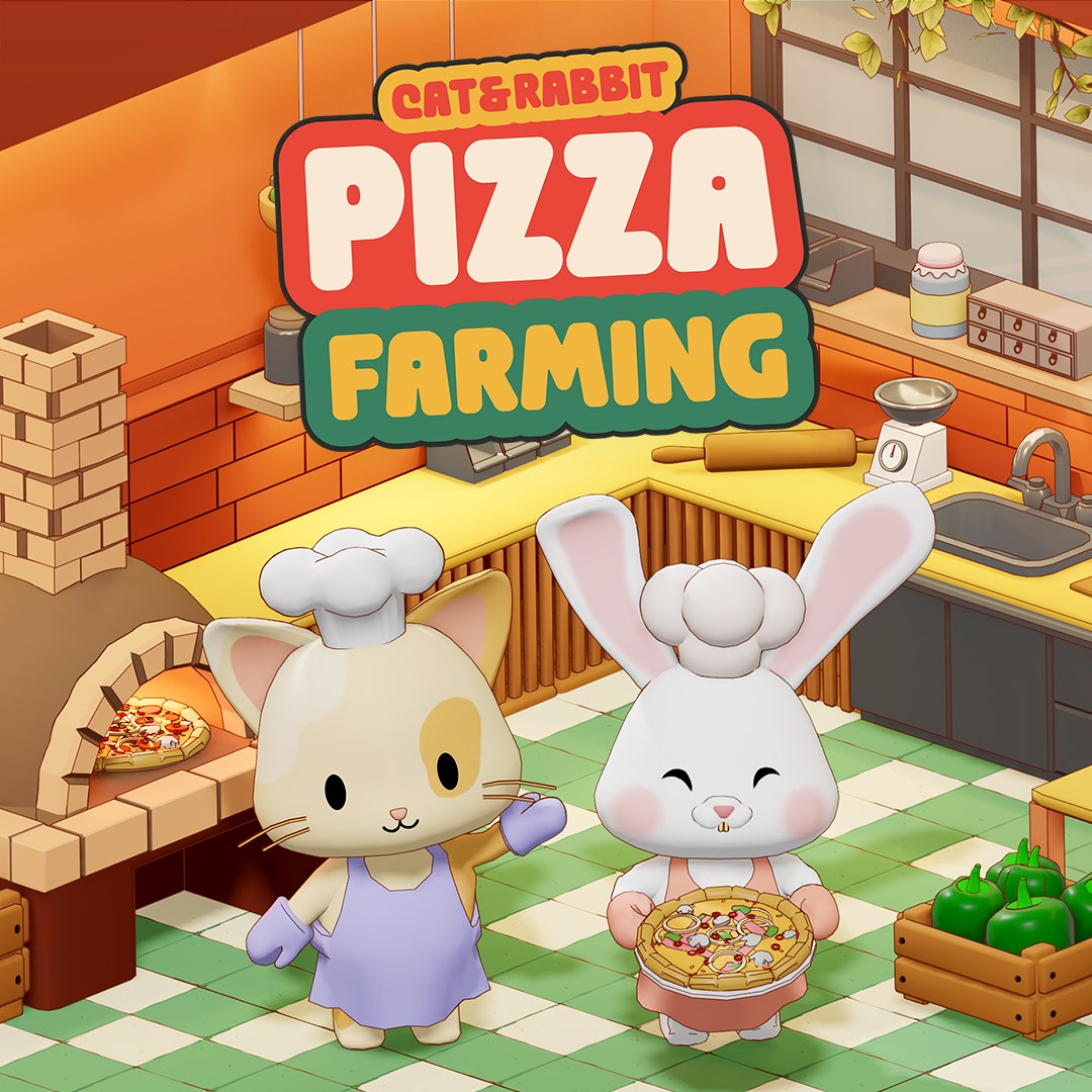 Cat&Rabbit Pizza Farming - Xbox live key - United States
