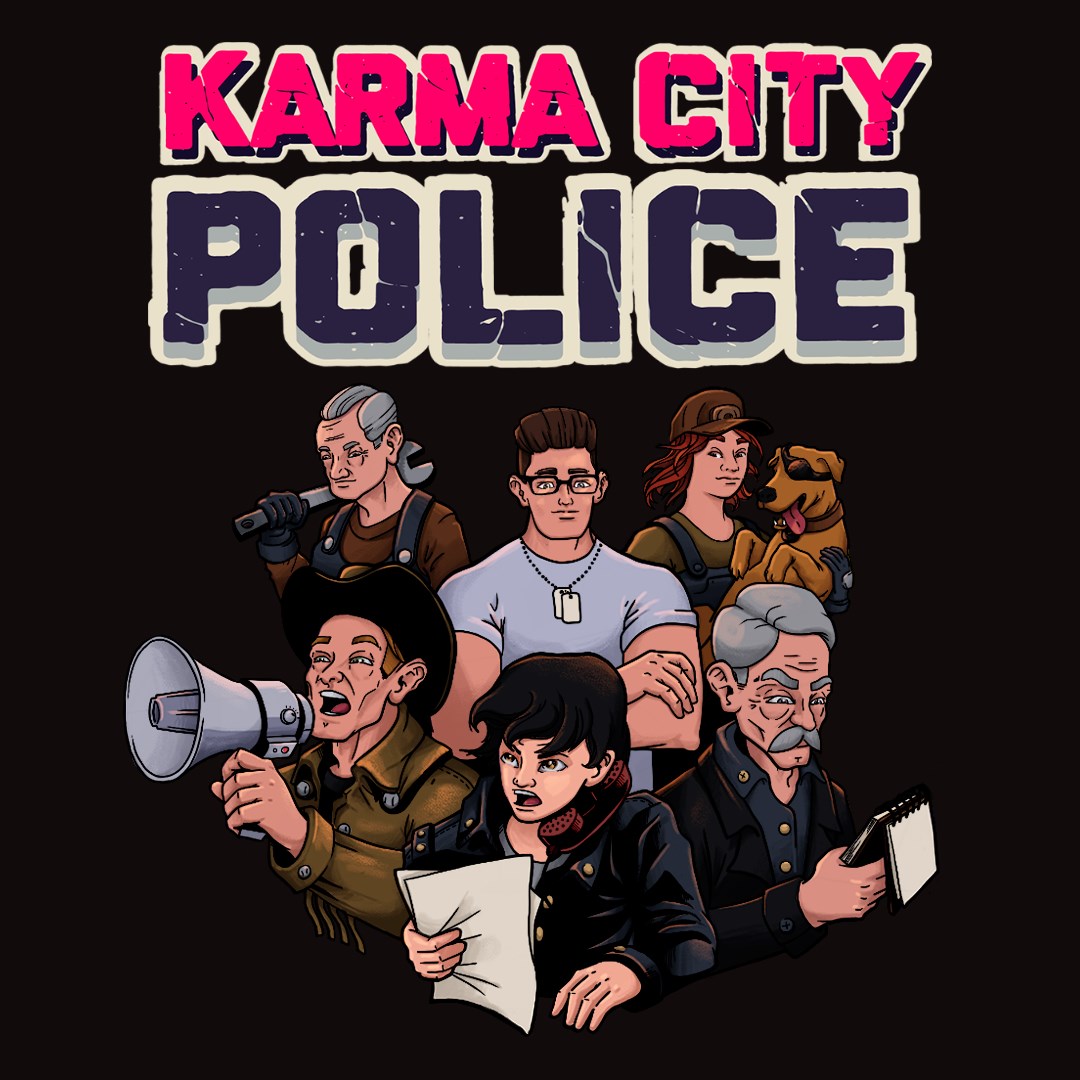 Karma City Police - Xbox live key - South Africa