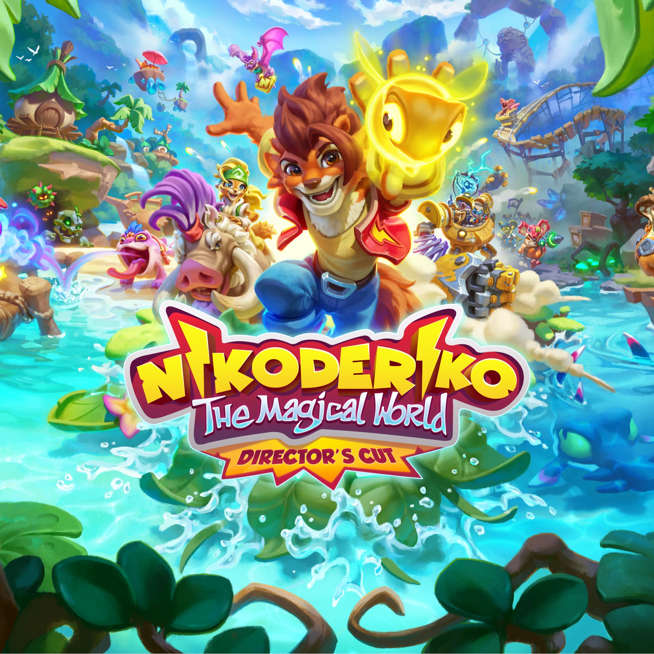 Nikoderiko: The Magical World - Director's Cut - Xbox live key - United Kingdom