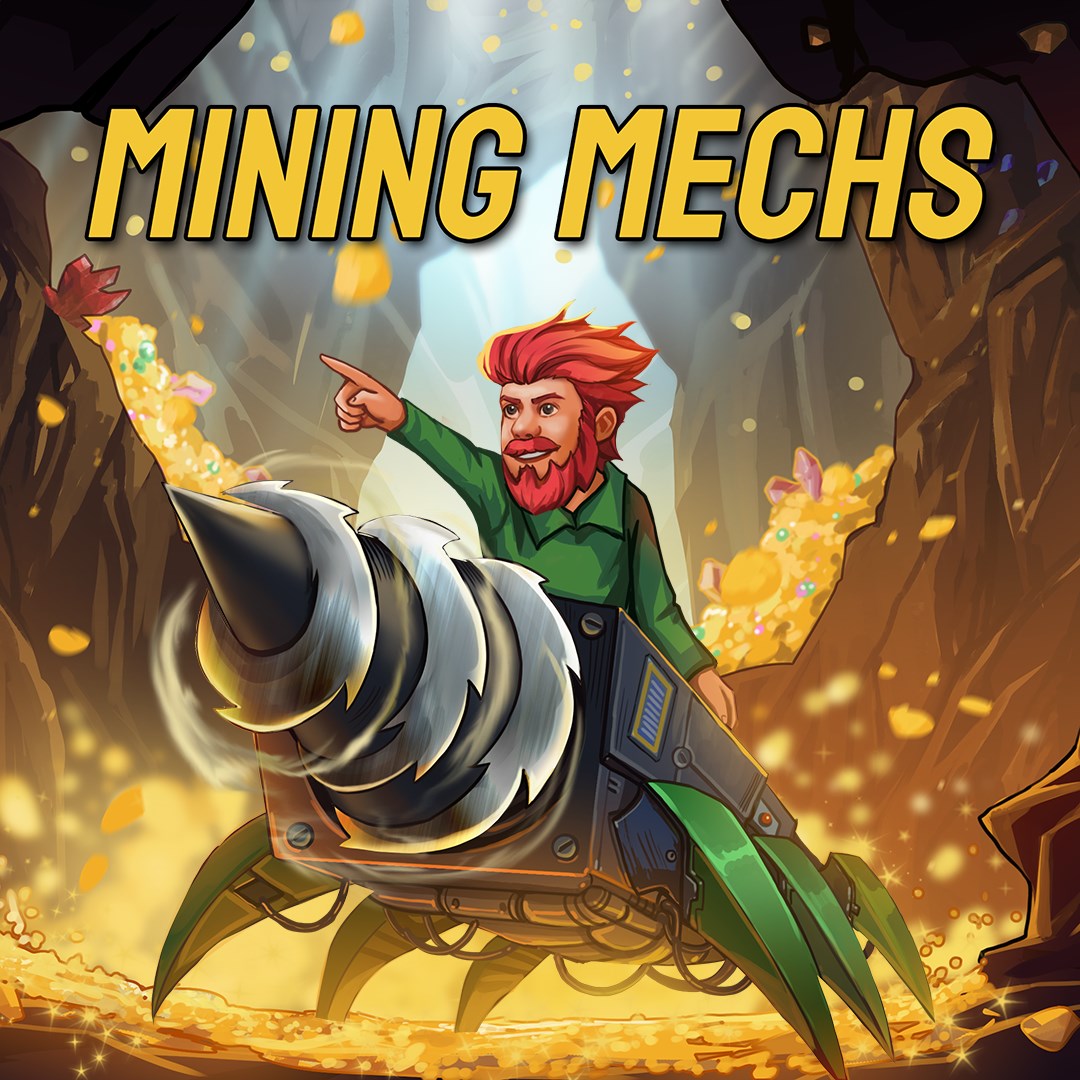 Mining Mechs - Xbox live key - South Africa