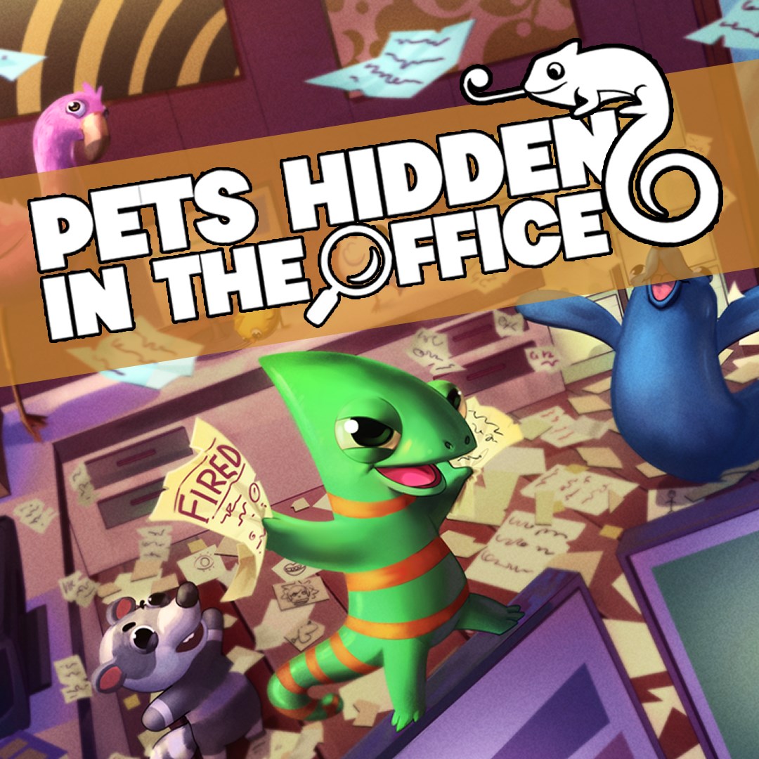 Pets Hidden In The Office - Xbox live key - United Kingdom
