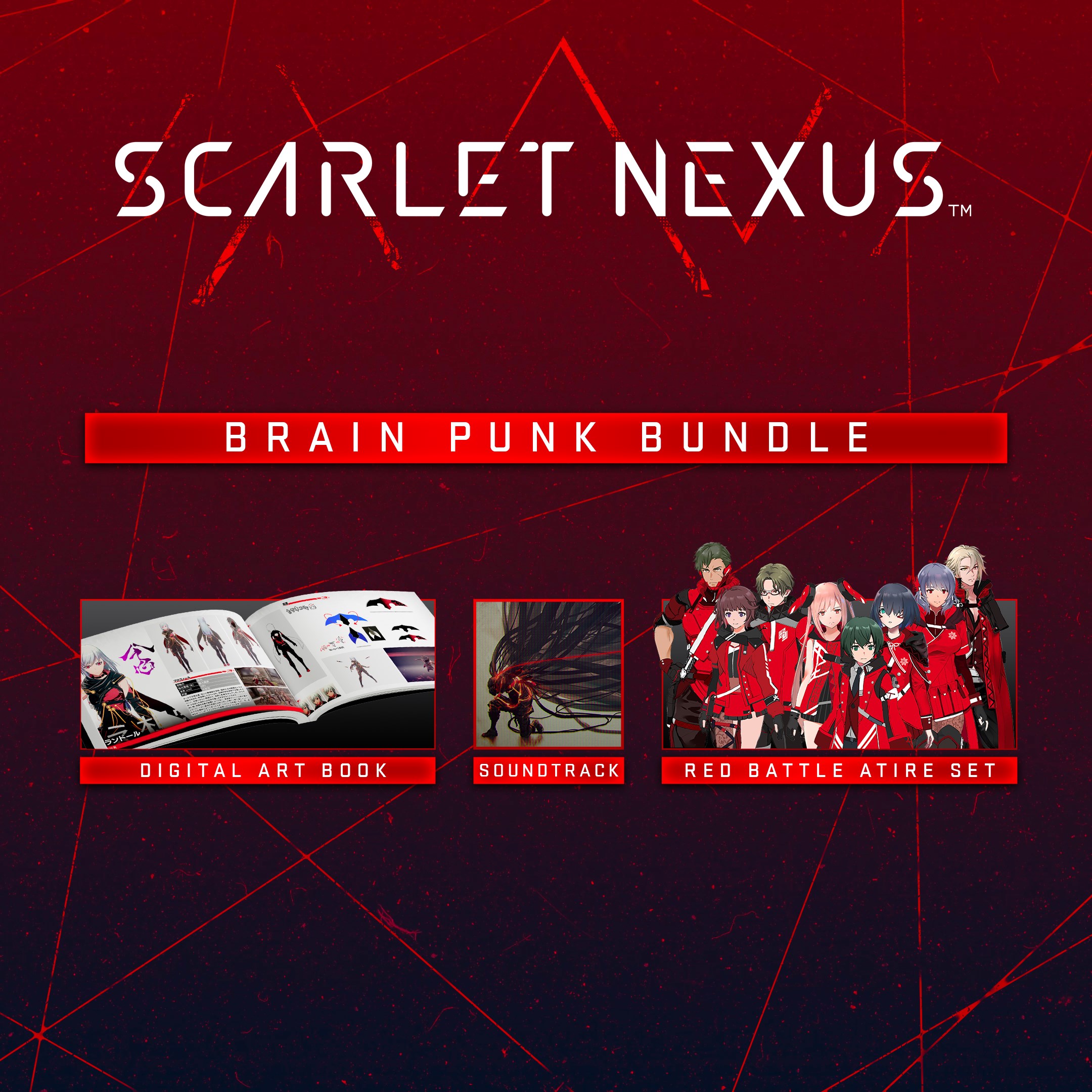 SCARLET NEXUS Brain Punk Bundle - Xbox live key - United Kingdom