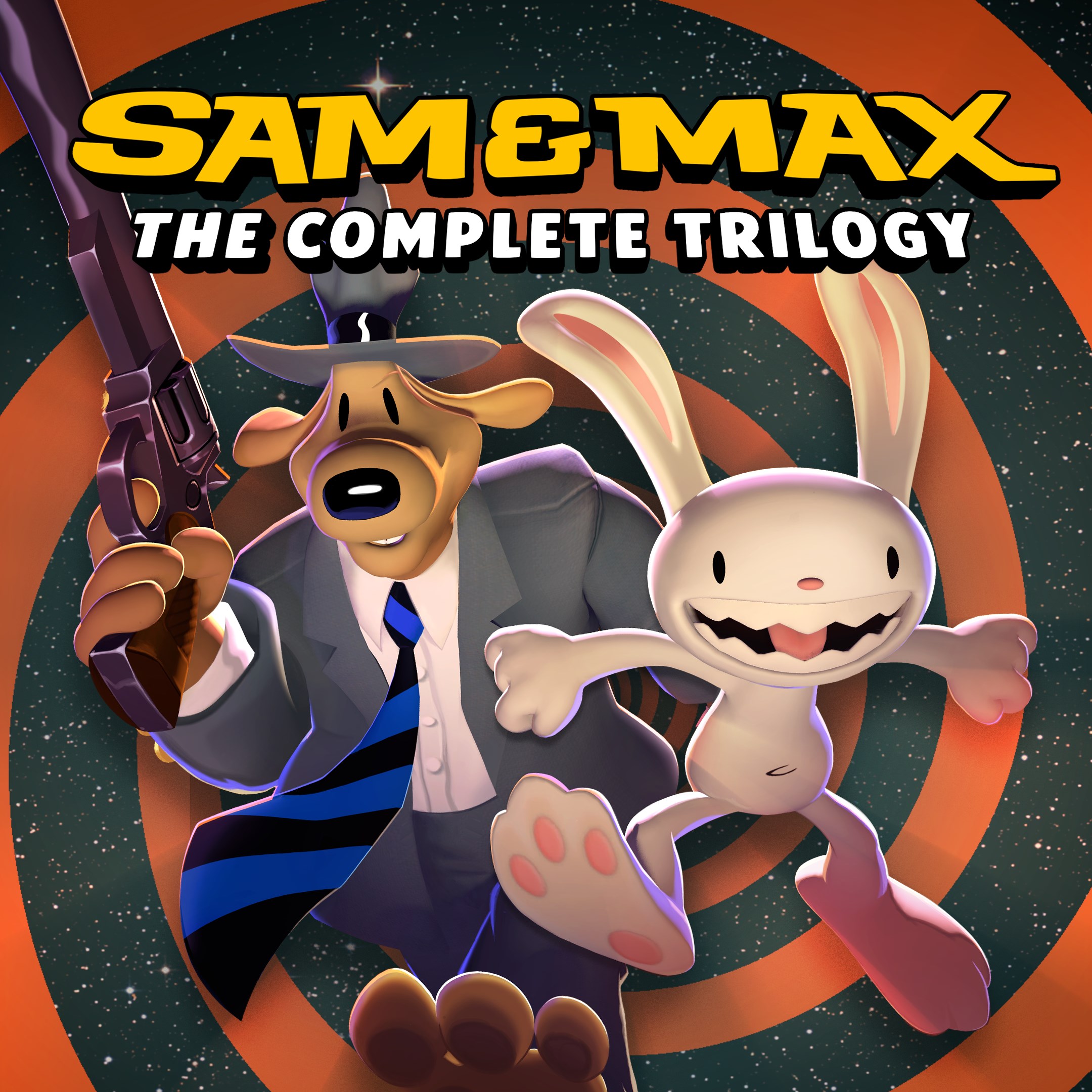 Sam & Max: The Complete Trilogy - Xbox live key - South Africa