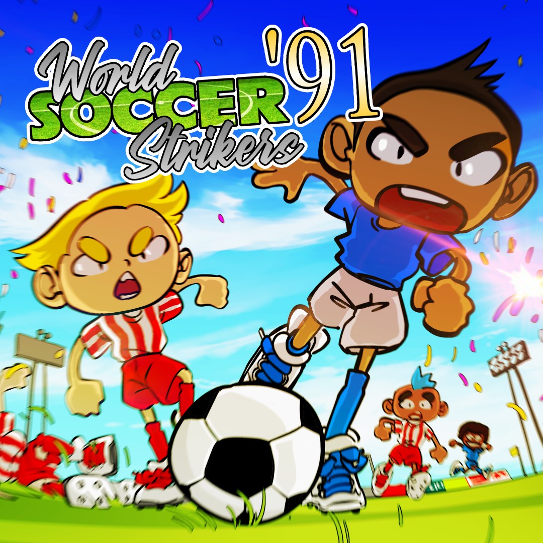 World Soccer Strikers '91 - Xbox live key - United States