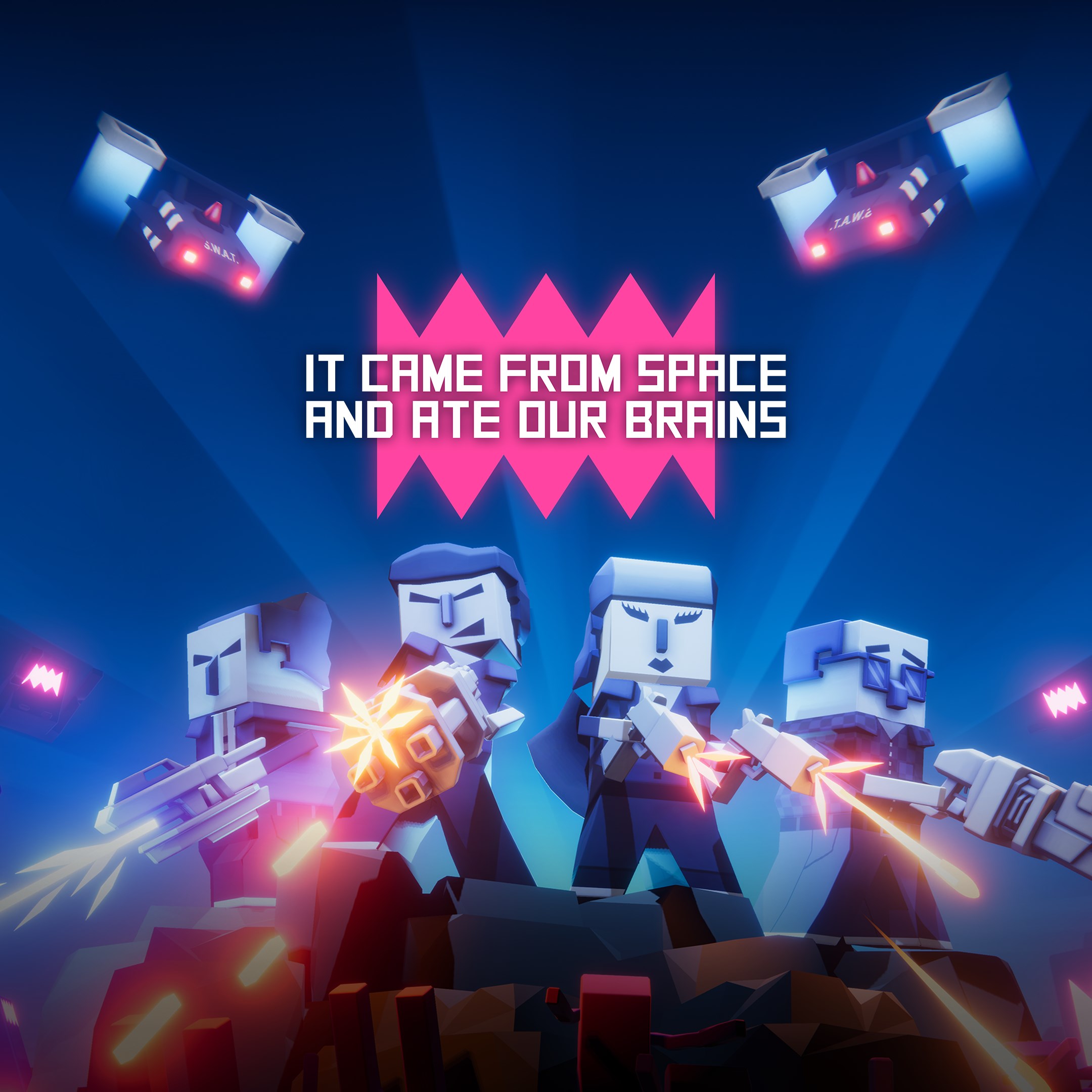 It came from space and ate our brains - Xbox live key - United Kingdom