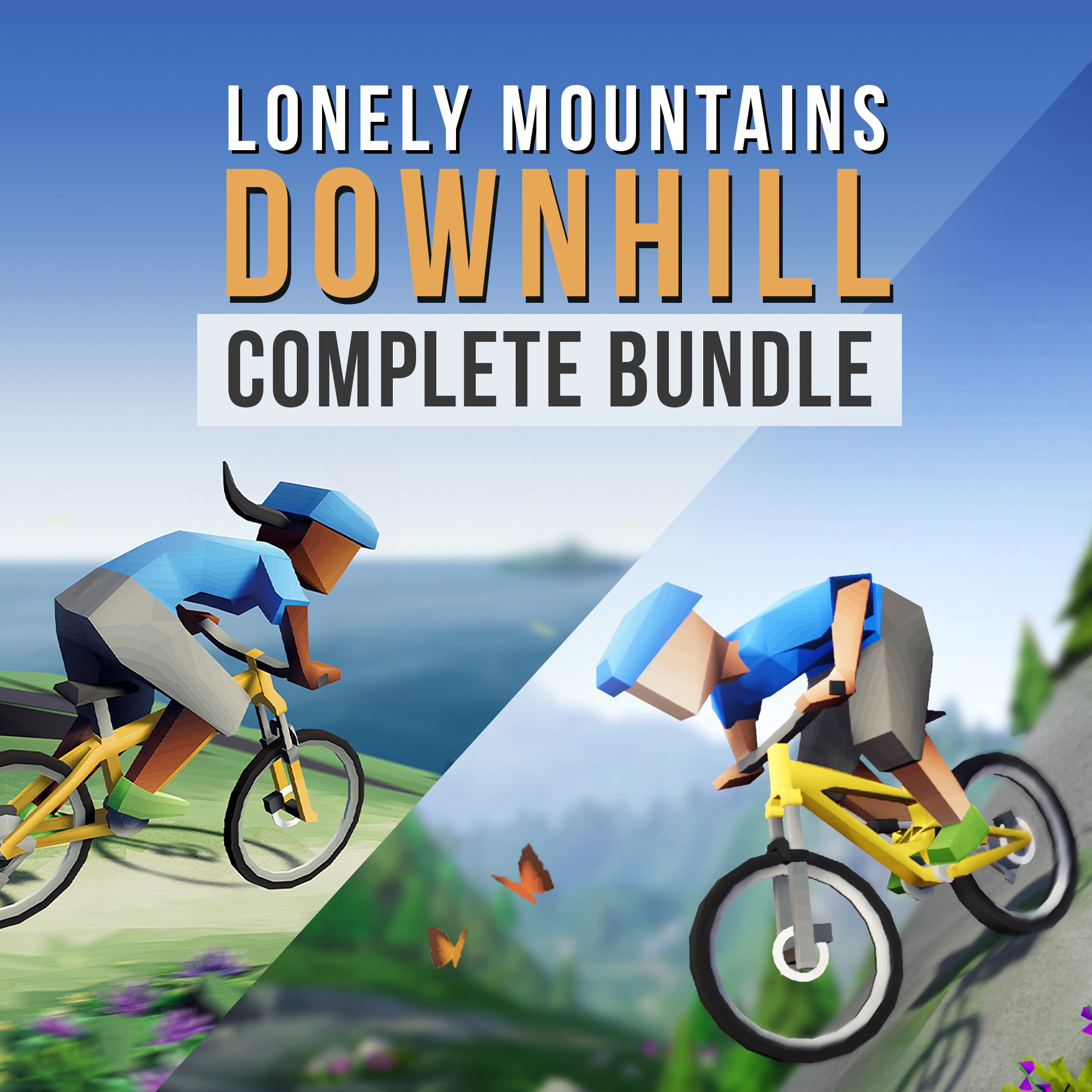 Lonely Mountains: Downhill - Complete Bundle - Xbox live key - United States