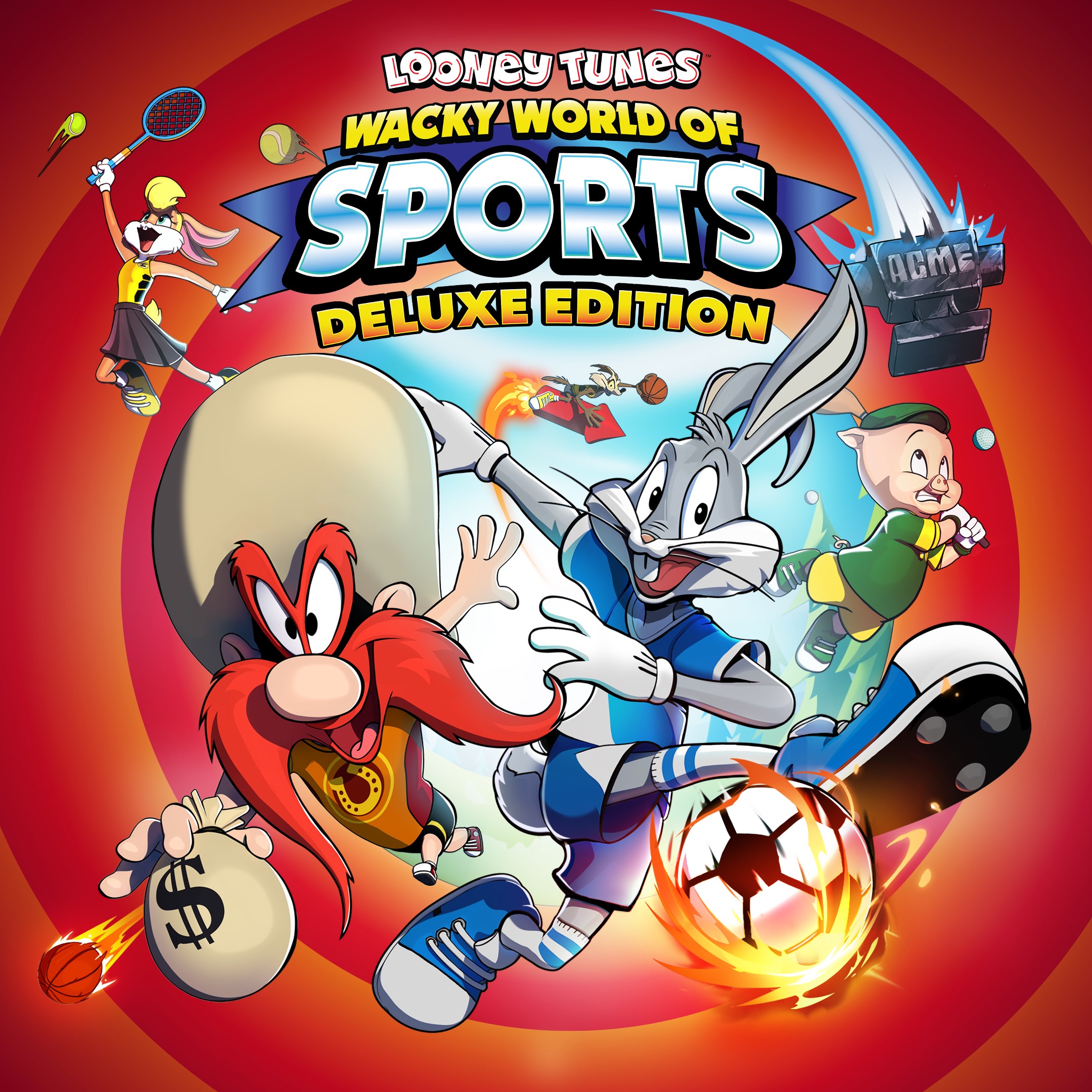 Looney Tunes: Wacky World of Sports - Deluxe Edition - Xbox live key - South Africa