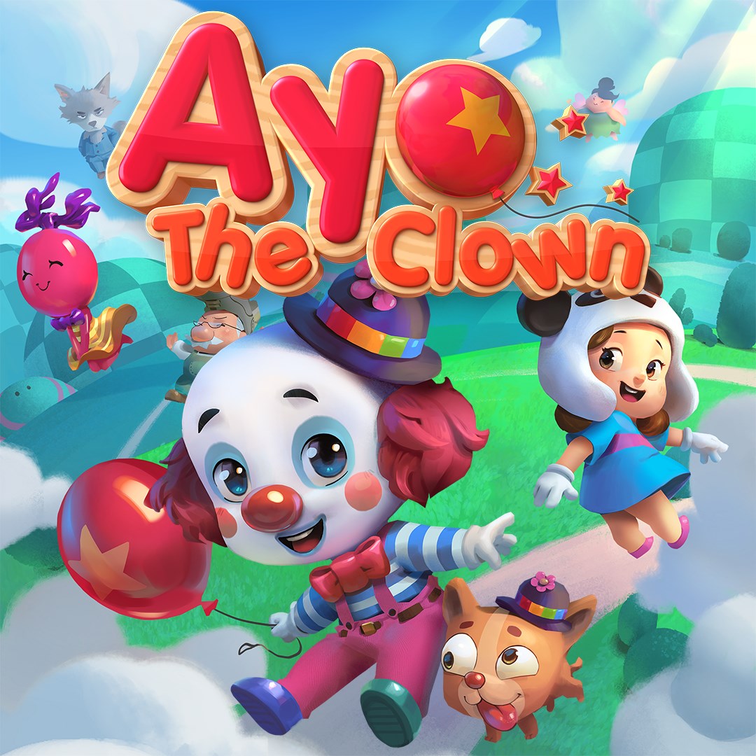 Ayo the Clown - Xbox live key - South Africa
