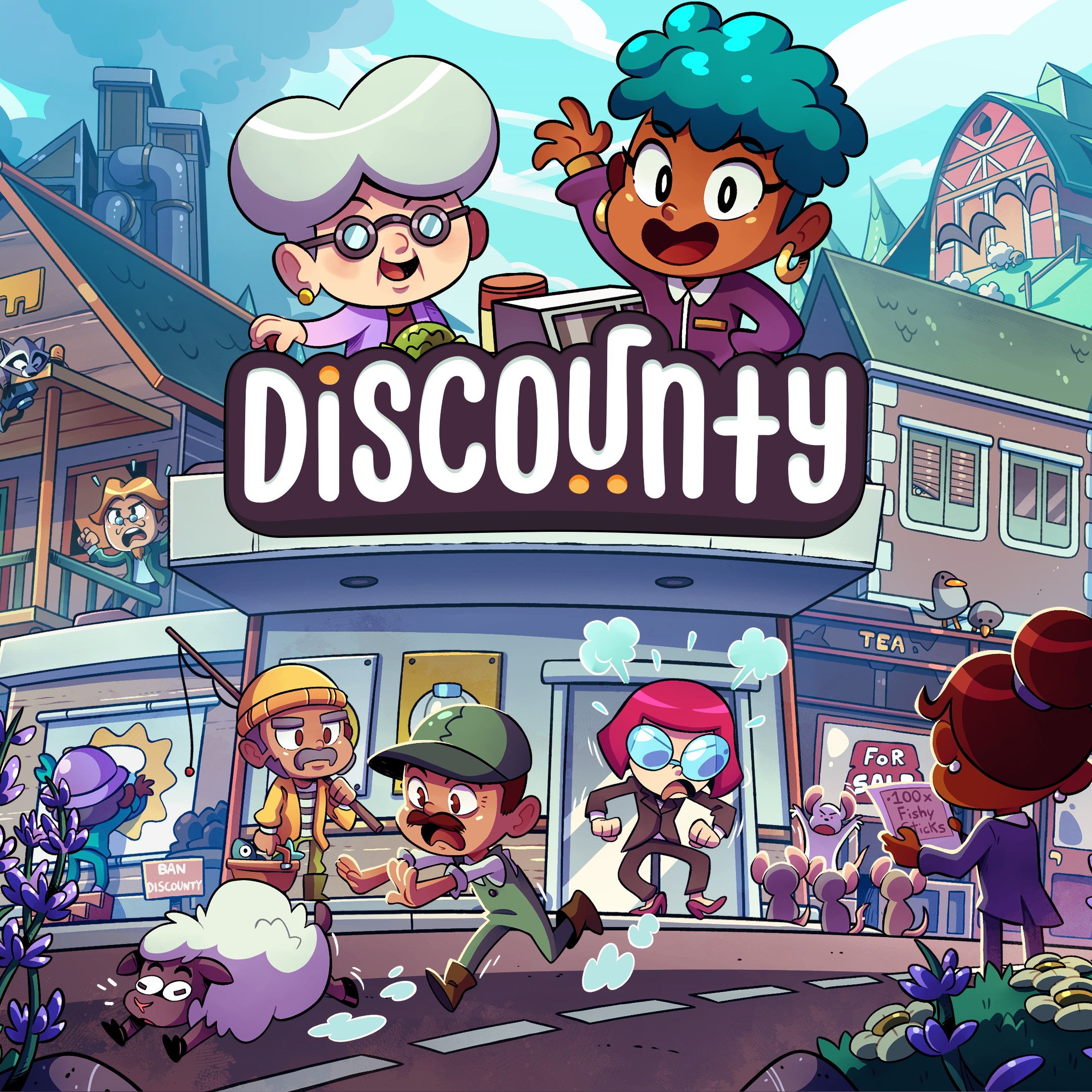 Discounty - Xbox live key - South Africa