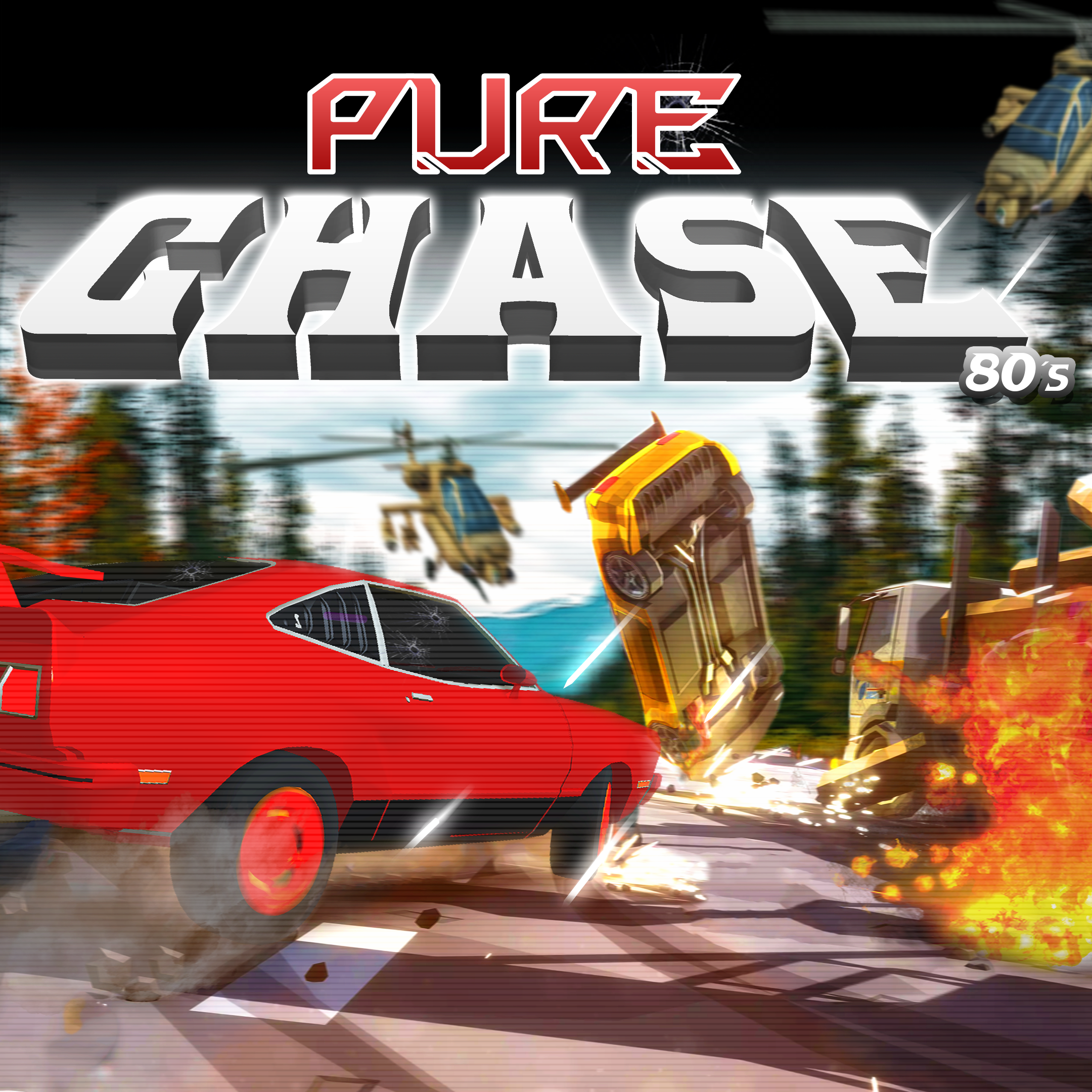Pure Chase 80's - Xbox live key - United States