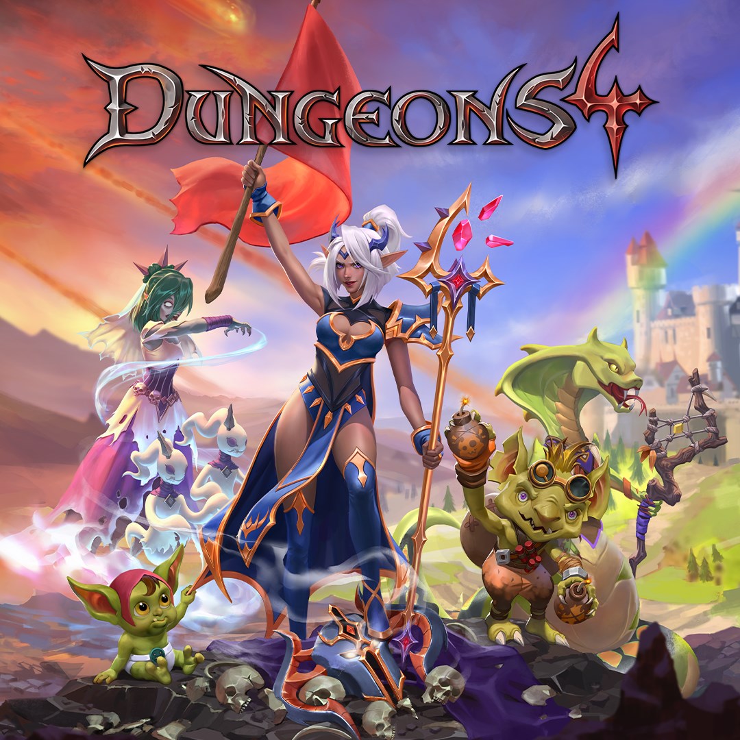 Dungeons 4 - Xbox live key - South Africa