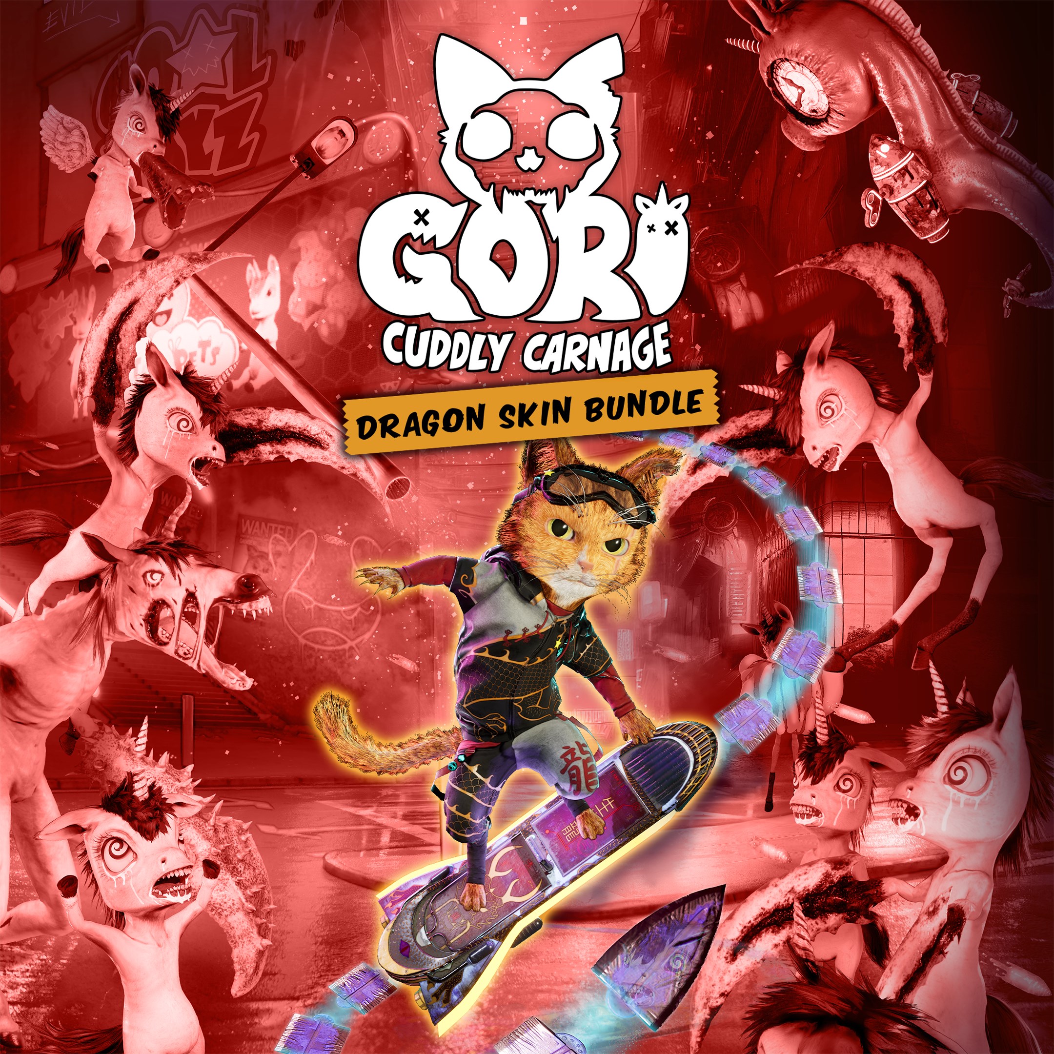 Gori : Cuddly Carnage - Dragon Bundle - Xbox live key - South Africa