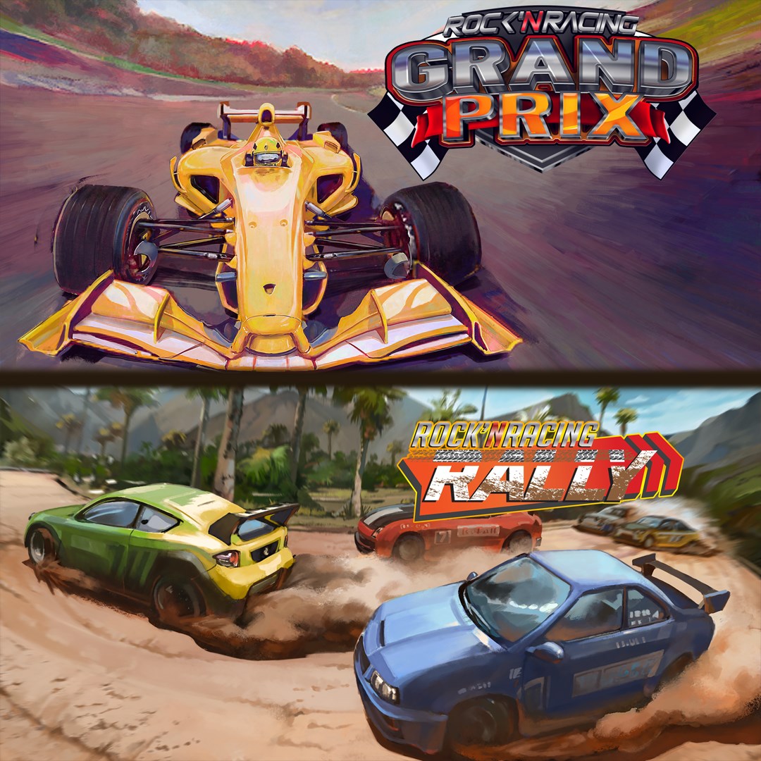 Rock 'N Racing Off Road & Grand Prix - Xbox live key - United States