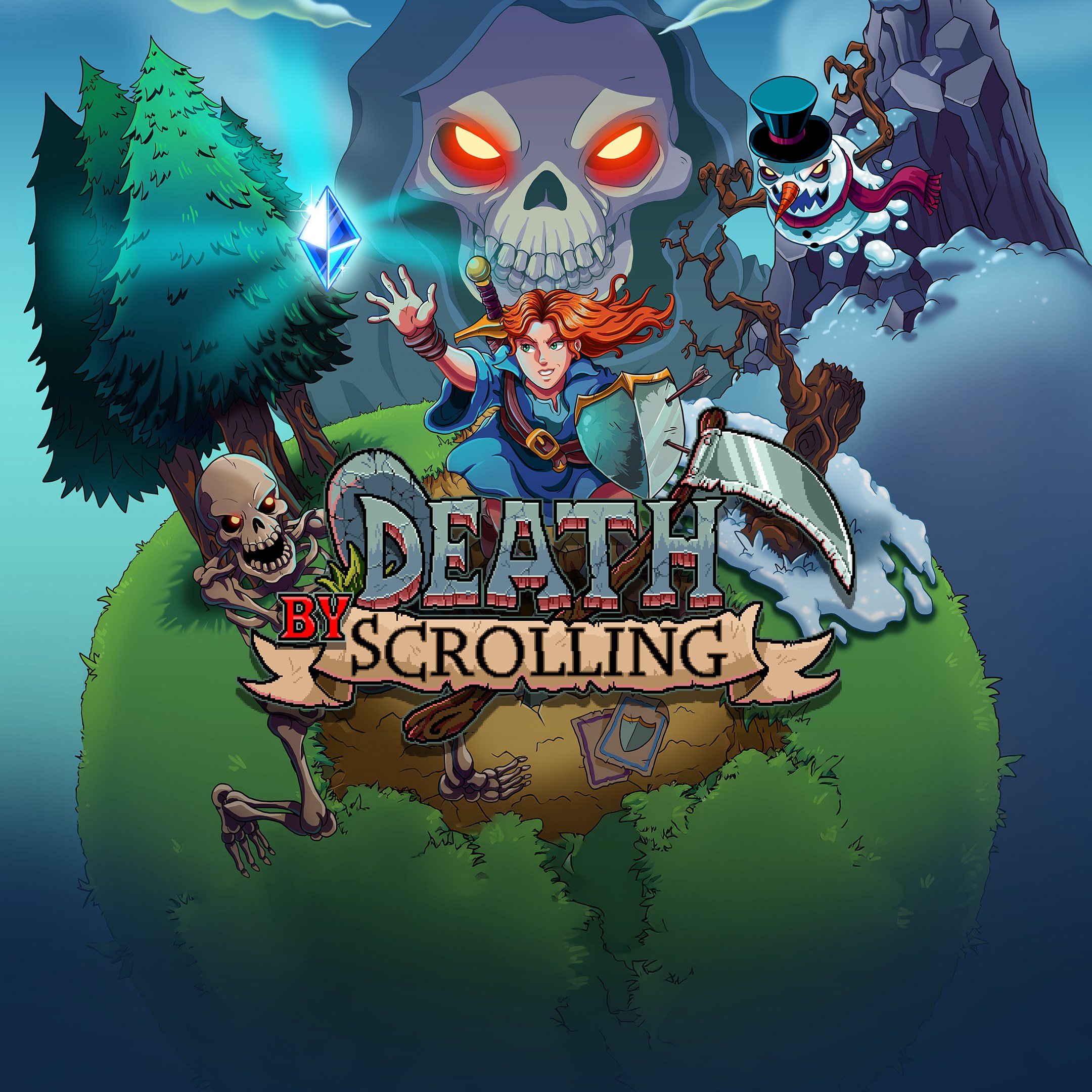 Death By Scrolling - Xbox live key - South Africa