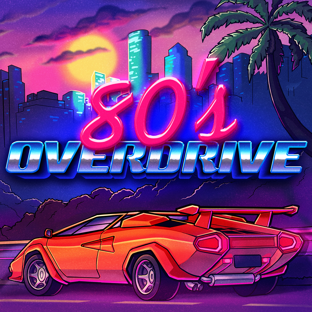 80's OVERDRIVE - Xbox live key - United States