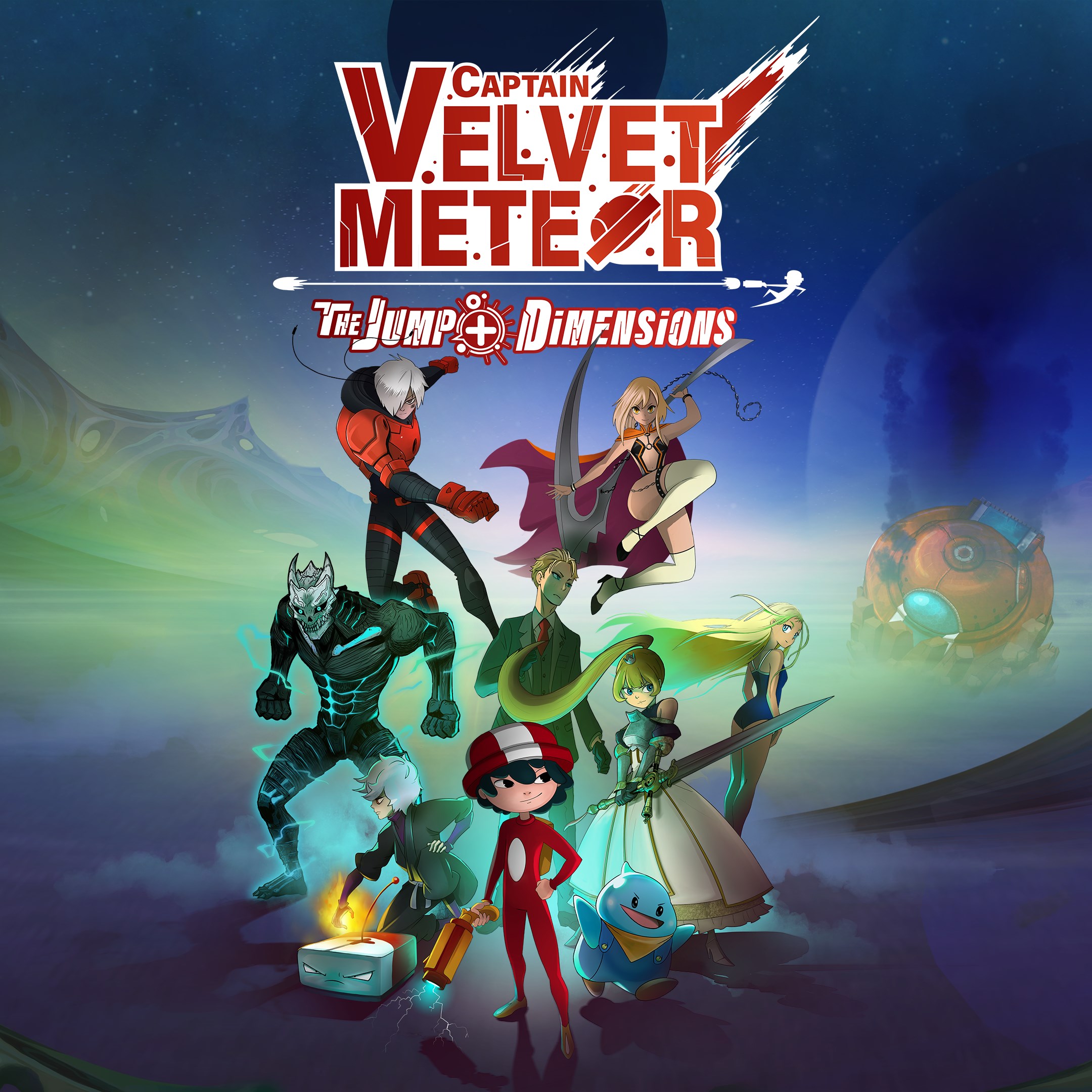 Captain Velvet Meteor: The Jump+ Dimensions - Xbox live key - South Africa