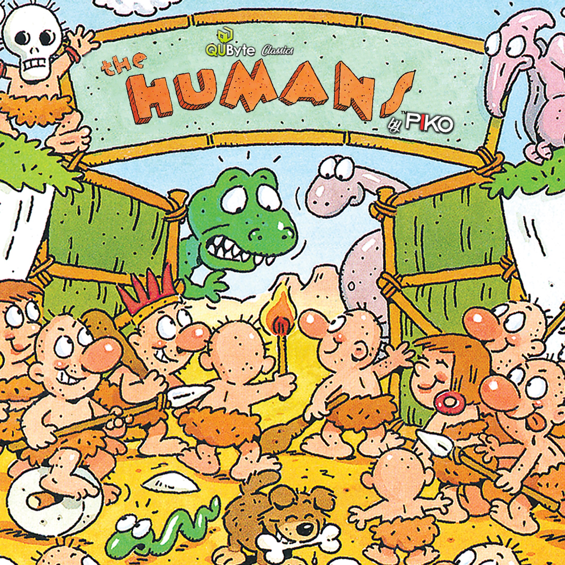 QUByte Classics - The Humans by PIKO - Xbox live key - South Africa