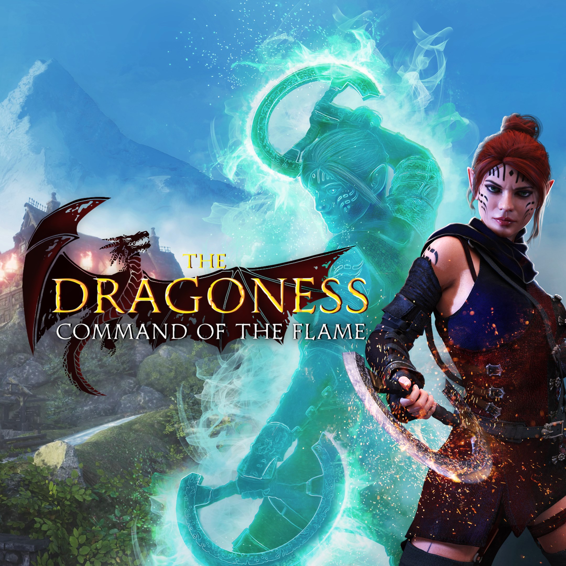 The Dragoness: Command of the Flame - Xbox live key - South Africa