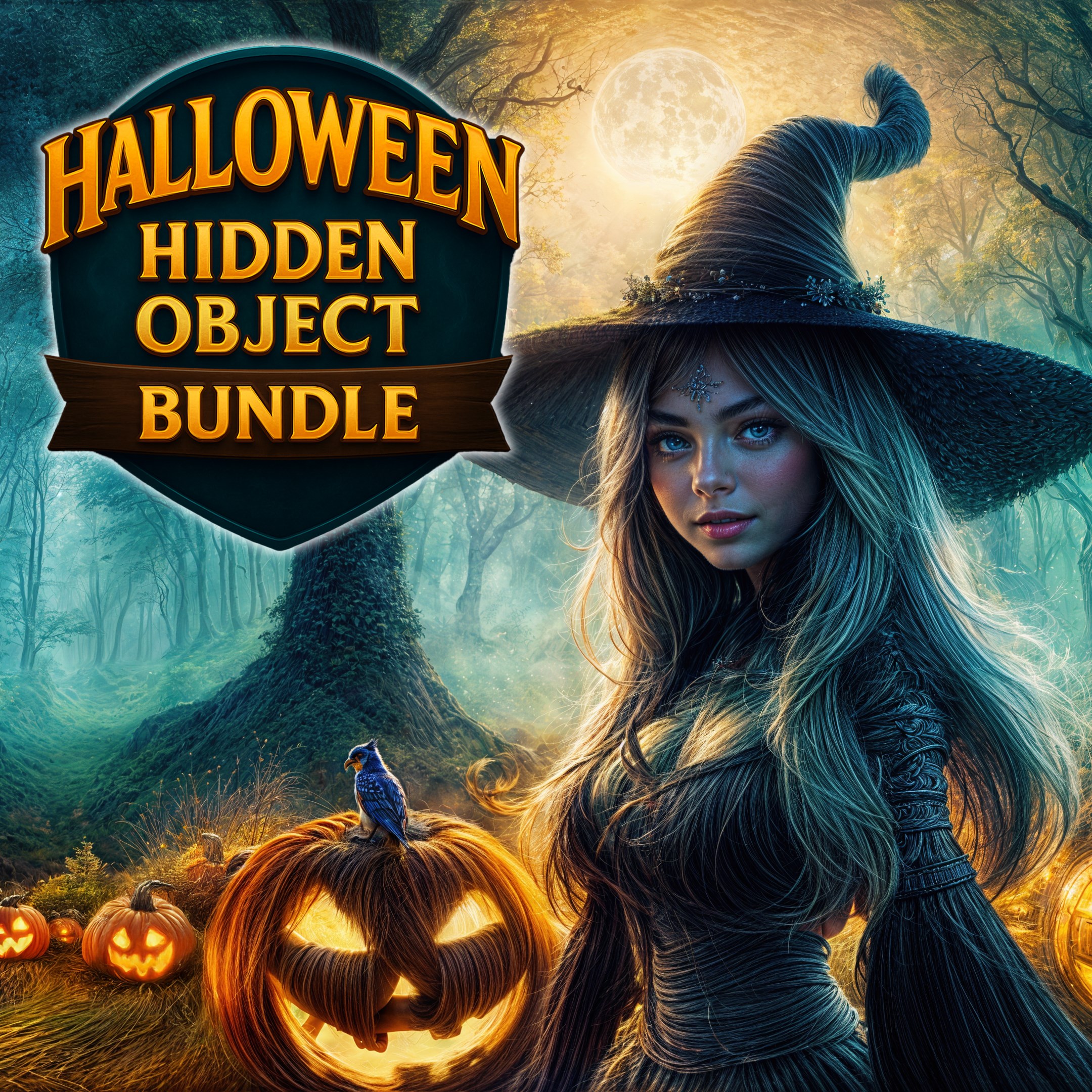 Halloween Hidden Object Bundle - Xbox live key - South Africa