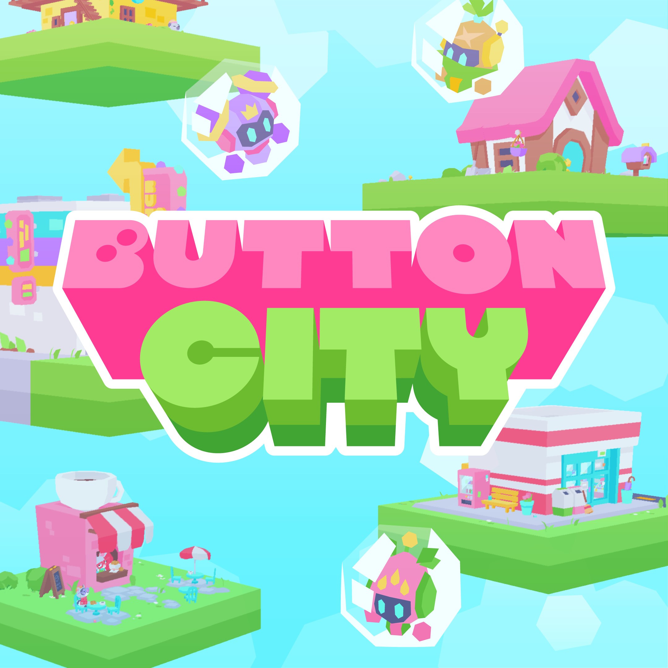 Button City - Xbox live key - South Africa