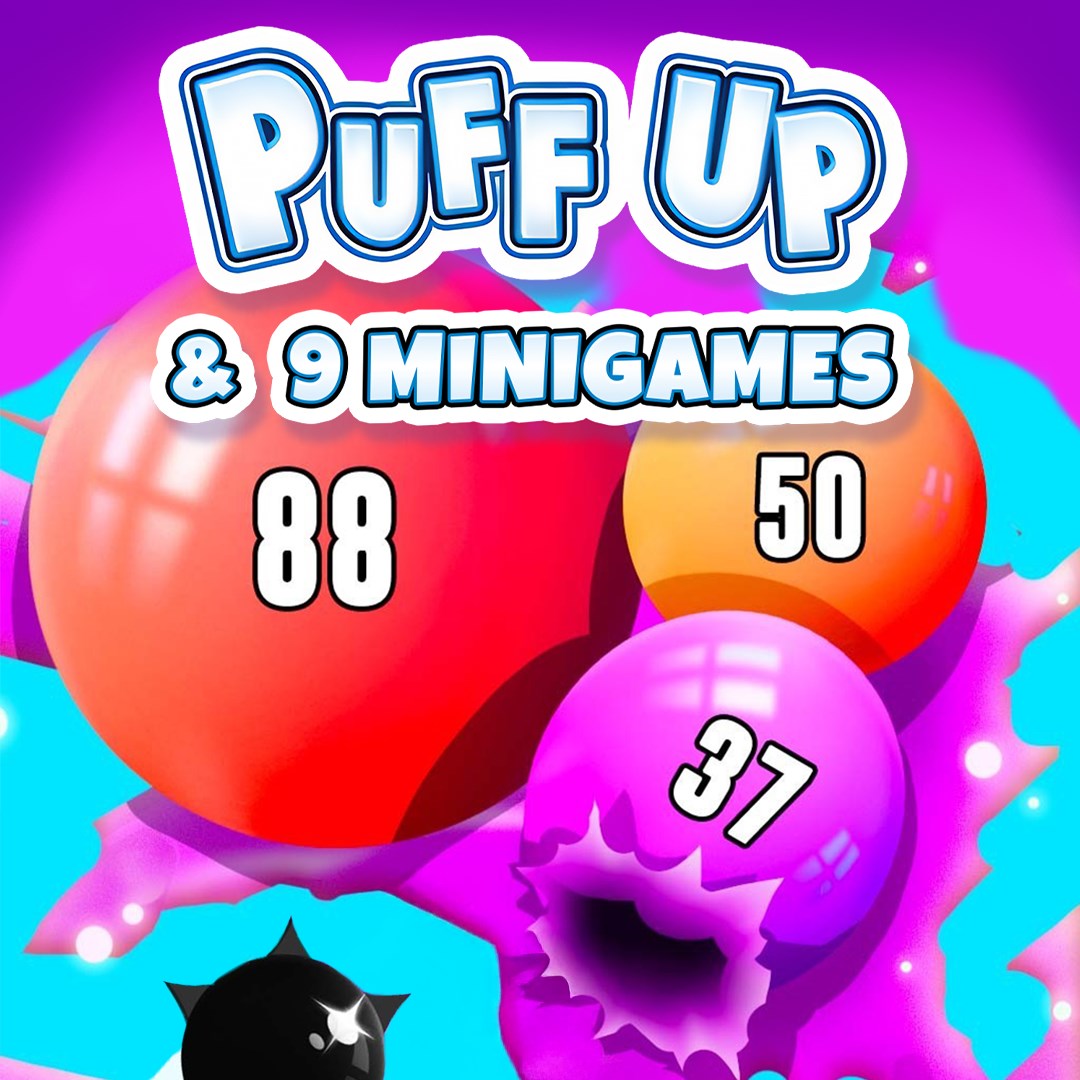 Puff Up & 9 Minigames - Xbox live key - United States