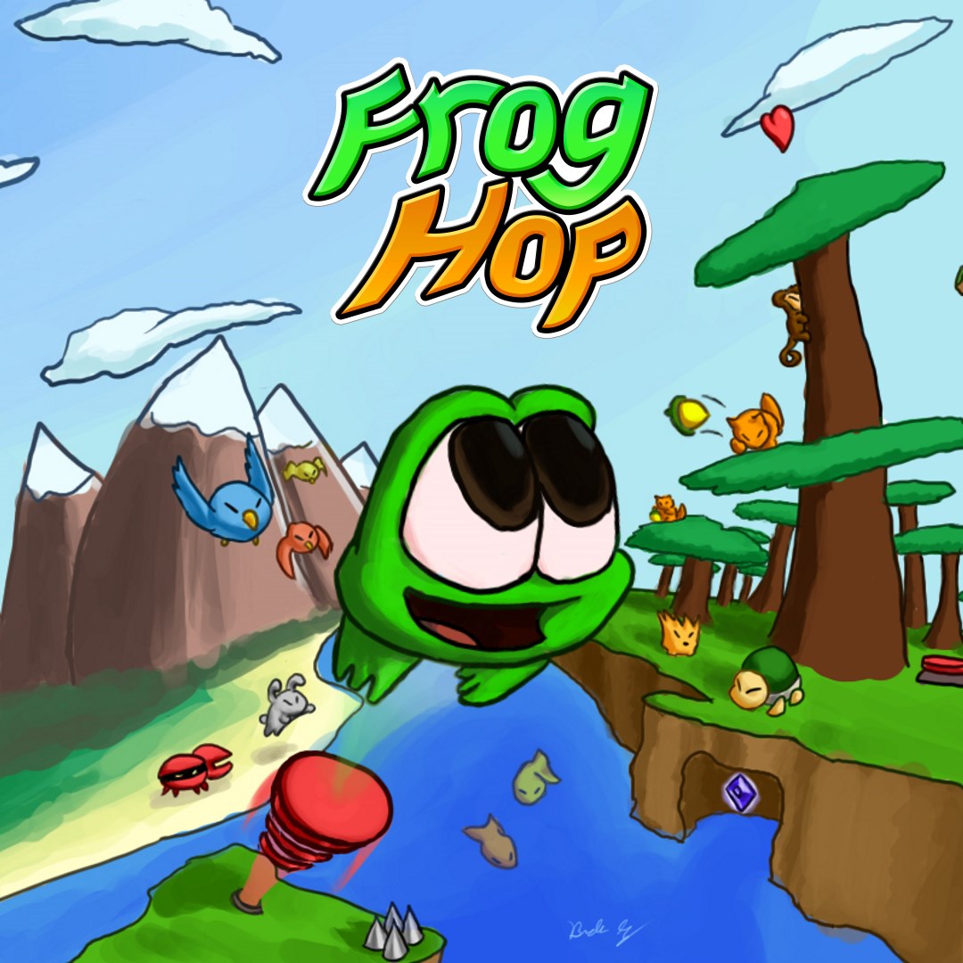 Frog Hop - Xbox live key - United Kingdom