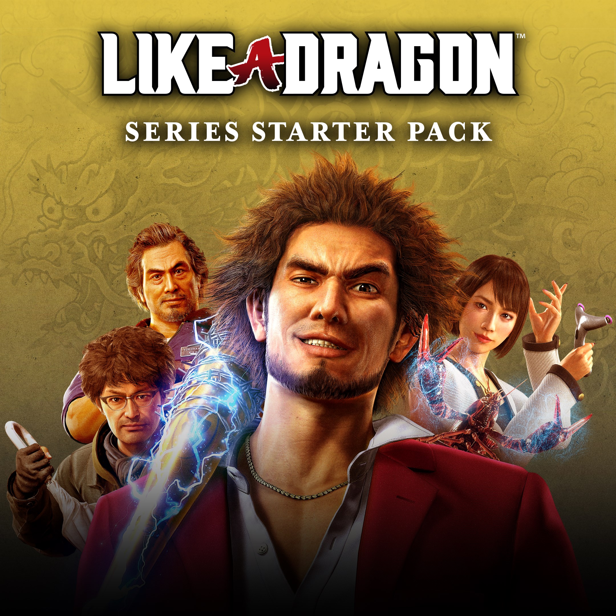 LIKE A DRAGON Series Starter Pack - Xbox live key - United States