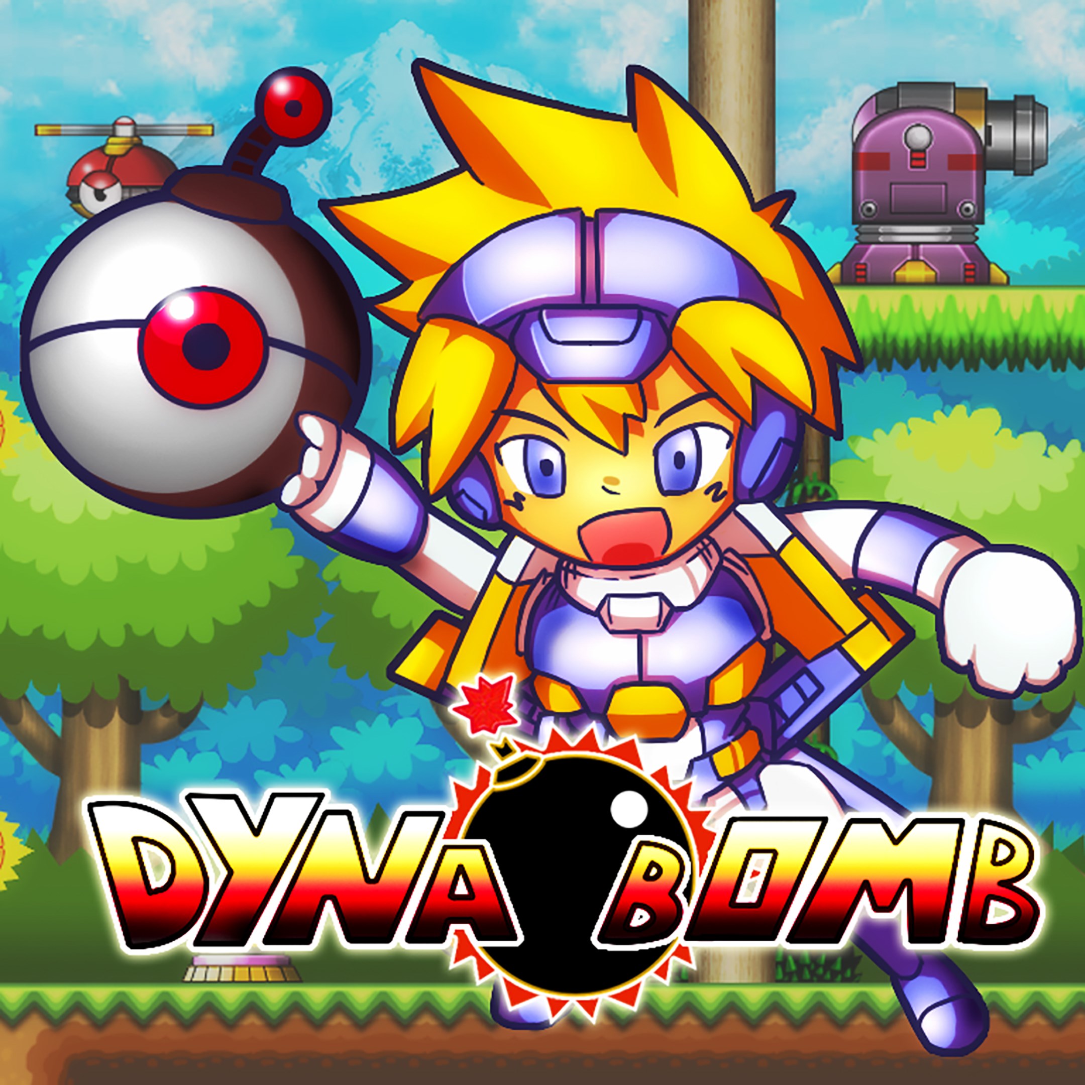 Dyna Bomb - Xbox live key - United Kingdom