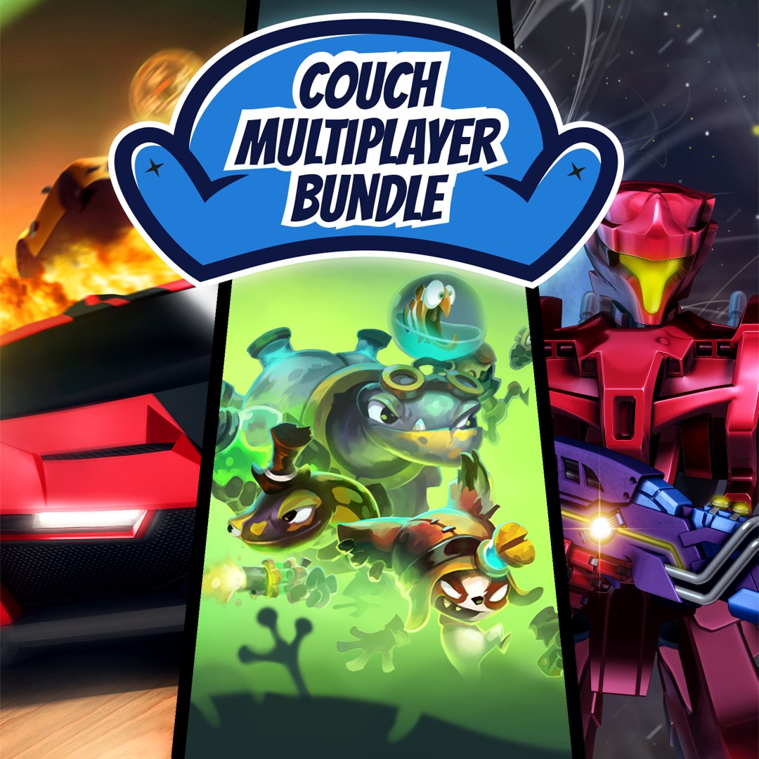 Couch Multiplayer Bundle: Genetic Disaster, Super Cyborg and Mini Madness - Xbox live key - South Africa
