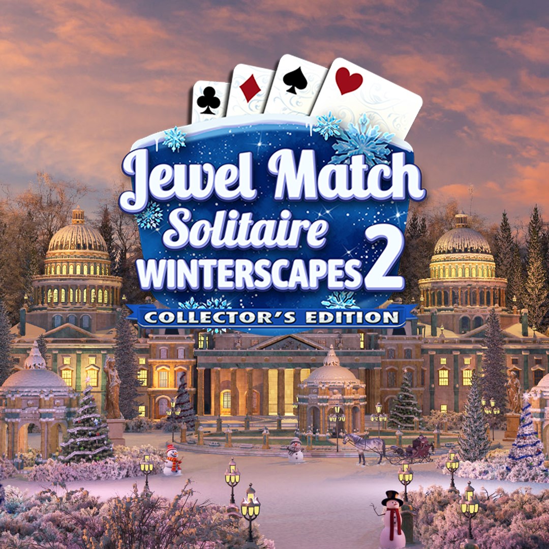 Jewel Match Solitaire: Winterscapes 2 Collector's Edition - Xbox live key - South Africa
