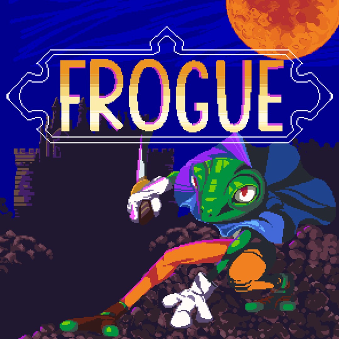 FROGUE - Xbox live key - United Kingdom