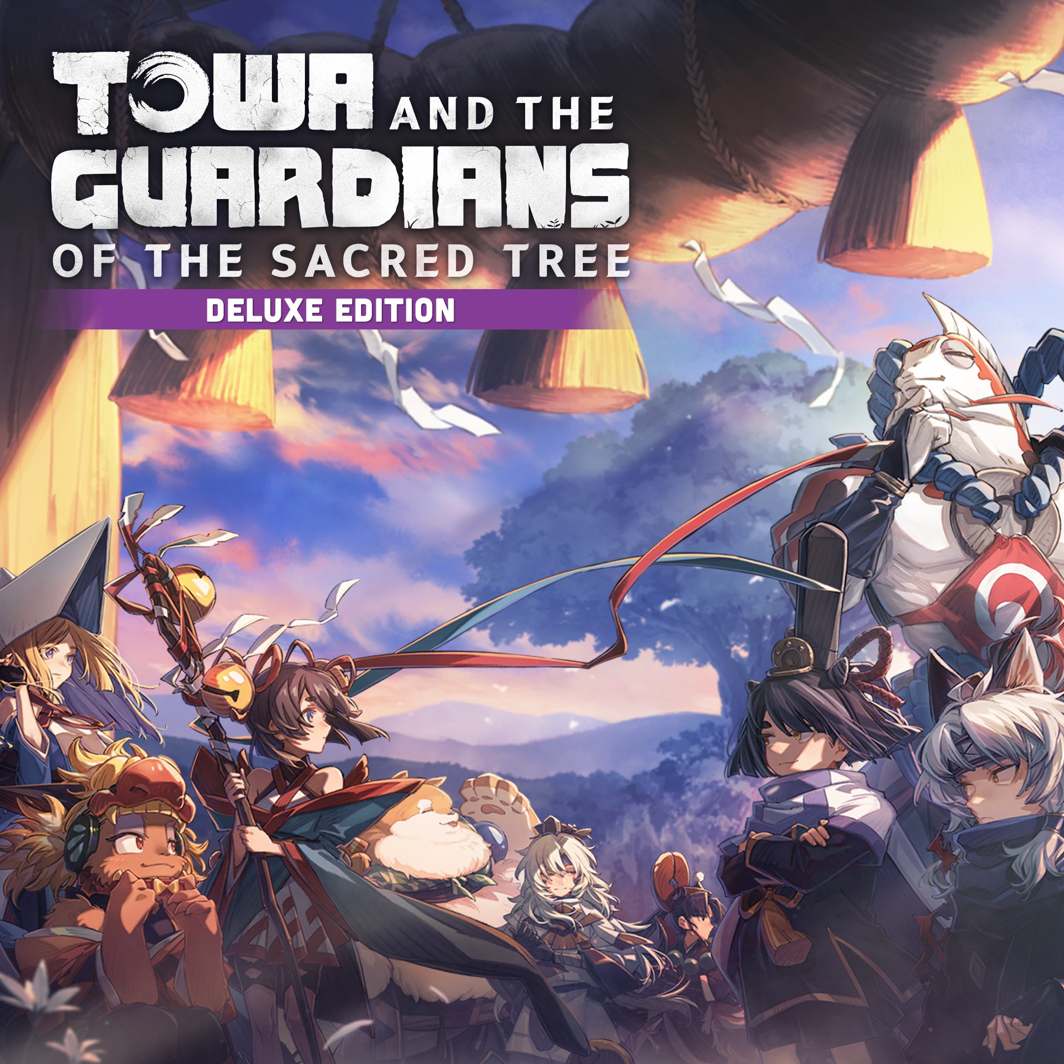 Towa and the Guardians of the Sacred Tree Deluxe Edition - Xbox live key - South Africa