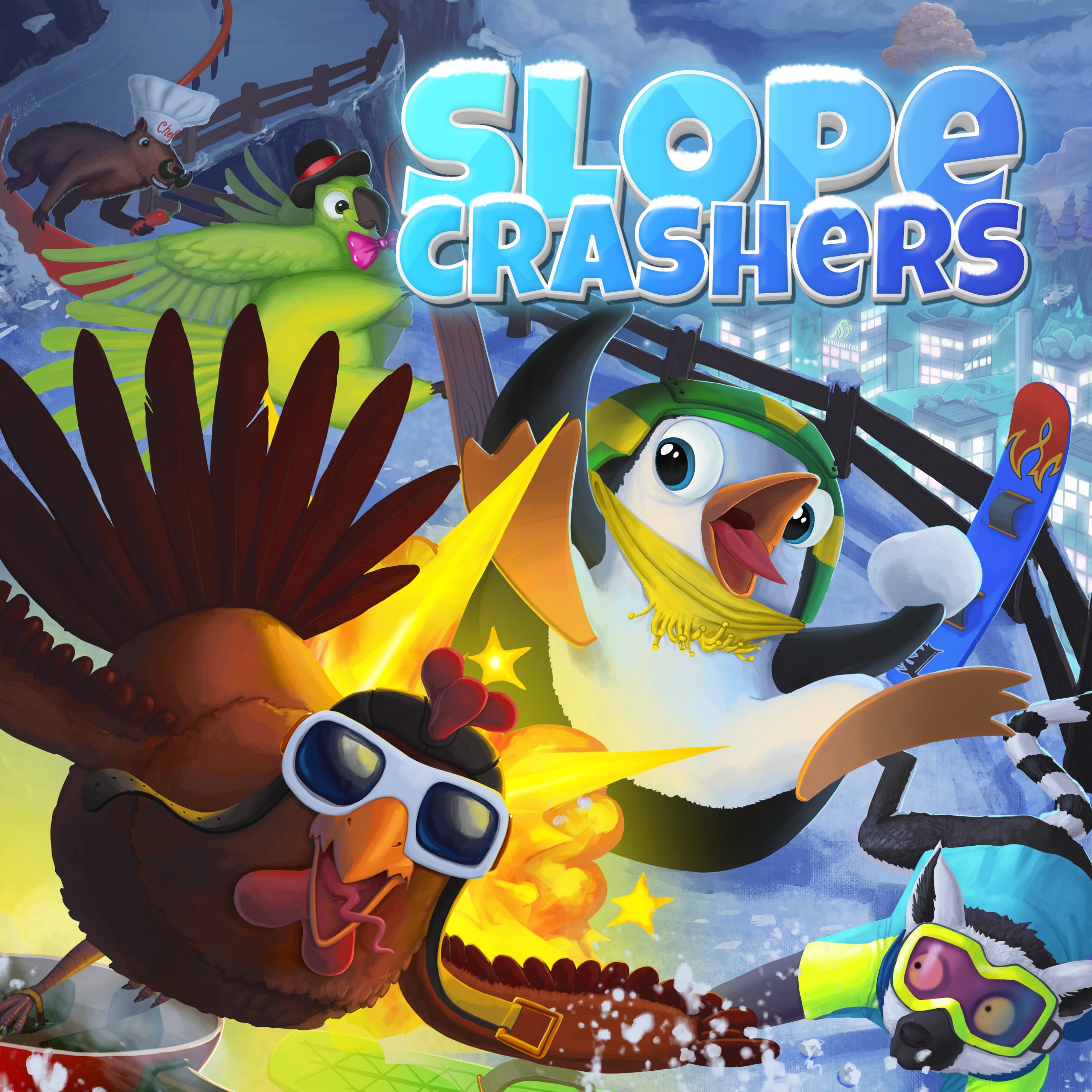 Slopecrashers - Xbox live key - South Africa