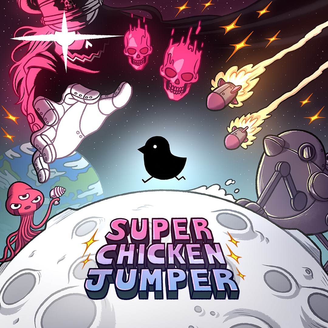 Super Chicken Jumper - Xbox live key - United Kingdom