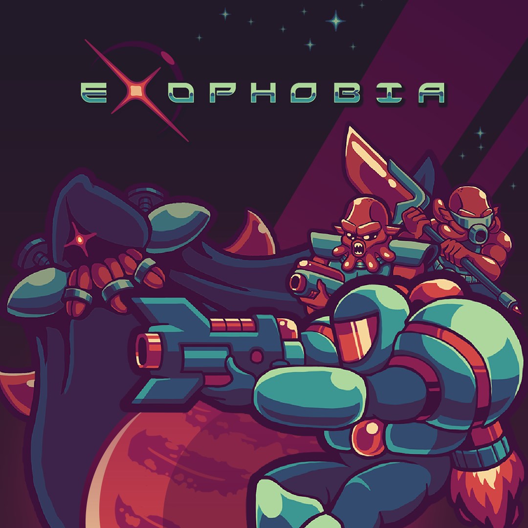 Exophobia - Xbox live key - United Kingdom