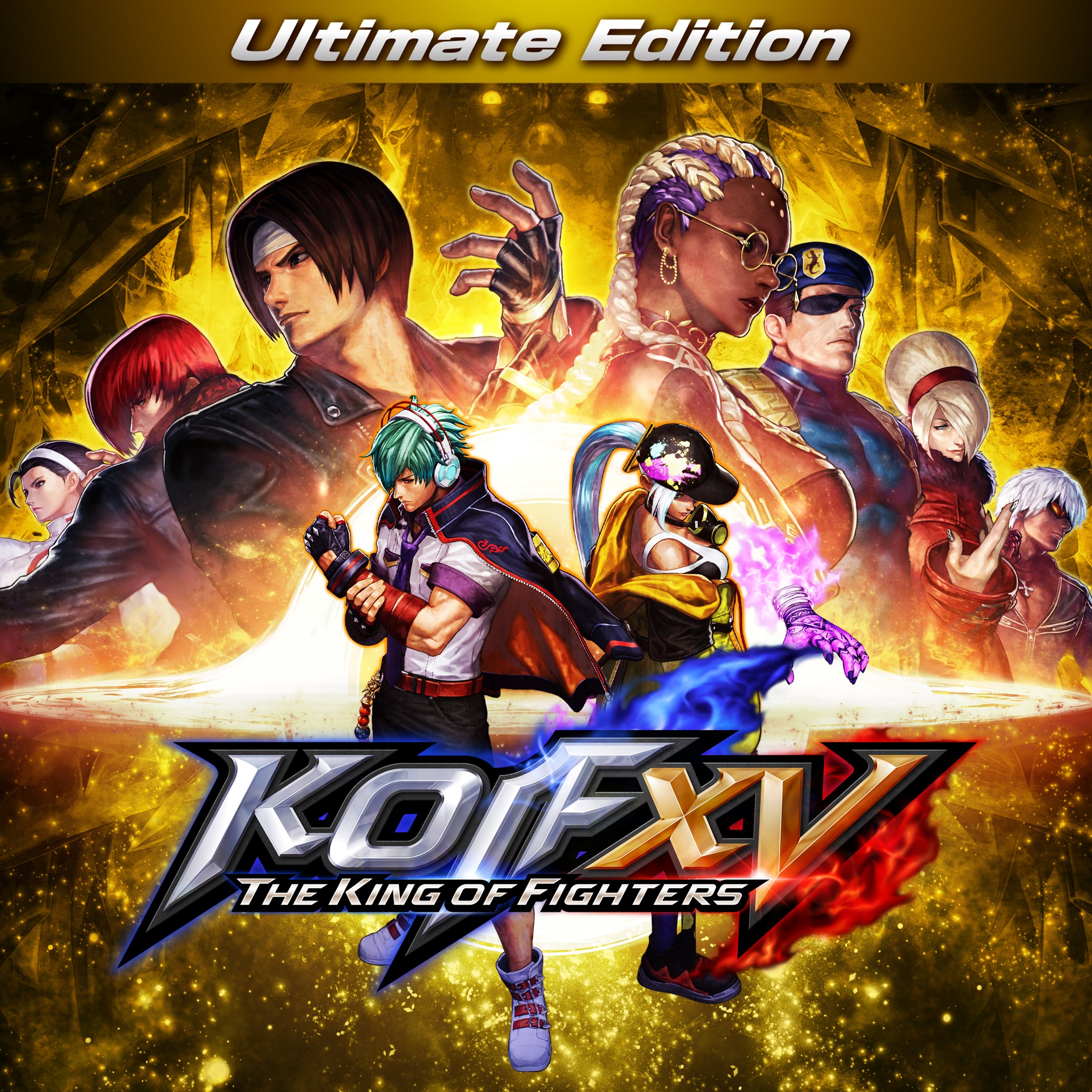 THE KING OF FIGHTERS XV Ultimate Edition - Xbox live key - South Africa