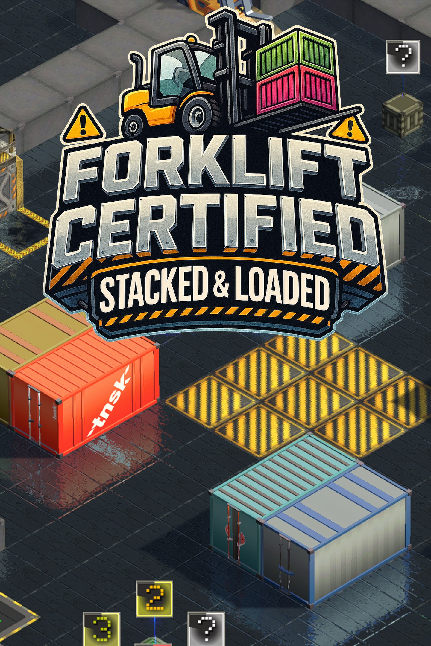 Forklift Certified : Stacked and Loaded - Xbox live key - United Kingdom