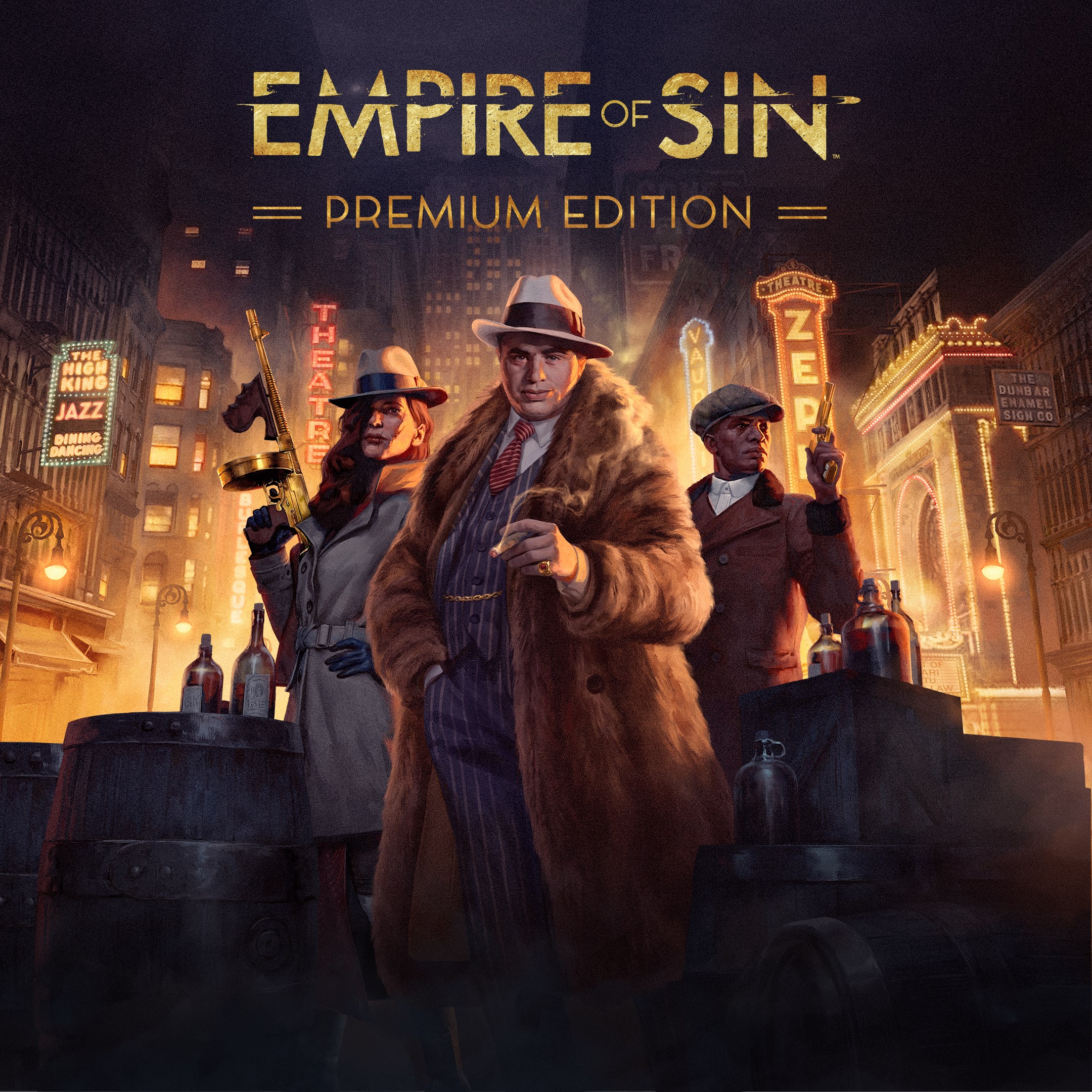 Empire of Sin - Premium Edition - Xbox live key - United States