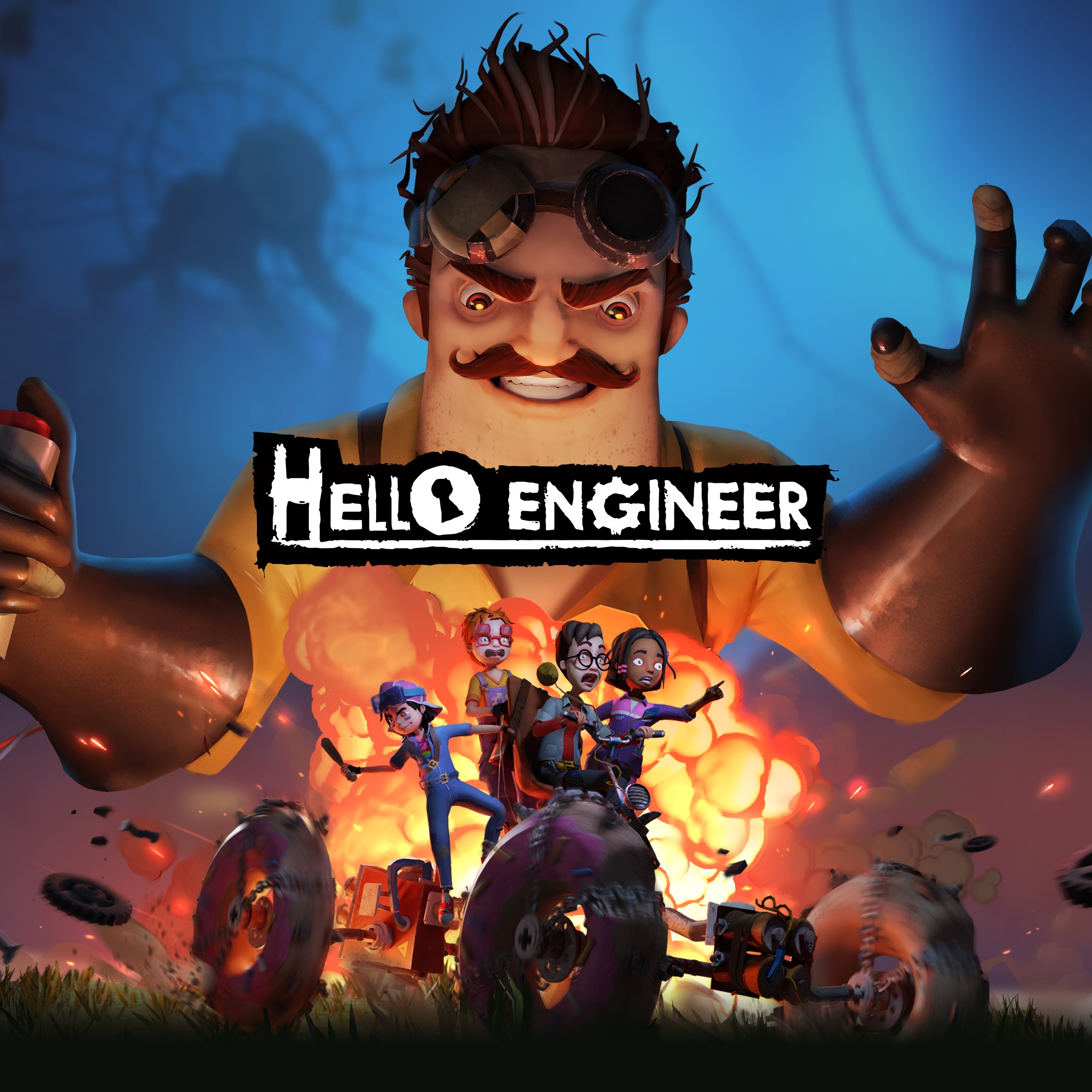 Hello Engineer - Xbox live key - South Africa