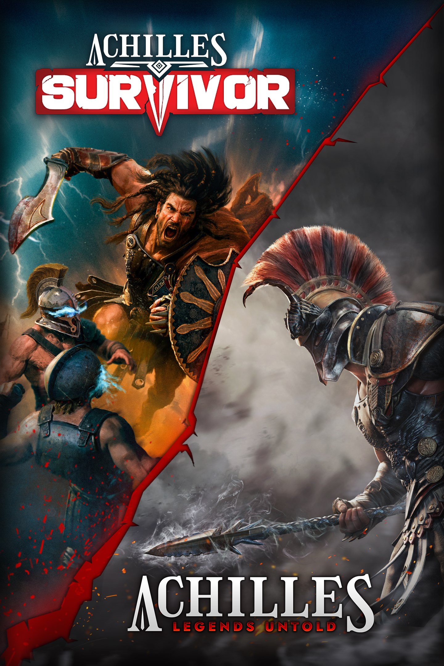 Achilles Bundle: Legends Untold & Survivor - Xbox live key - South Africa