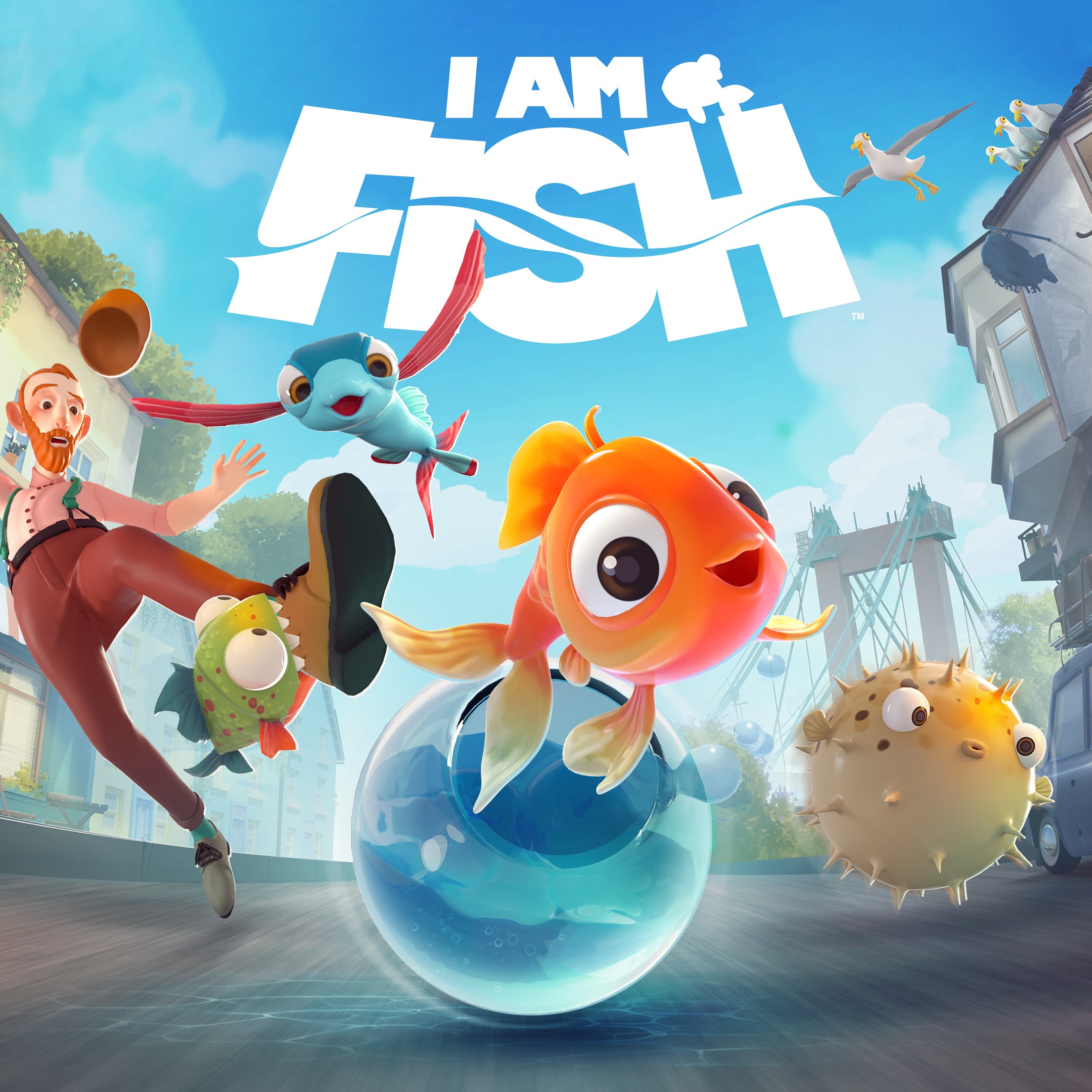 I Am Fish - Xbox live key - South Africa