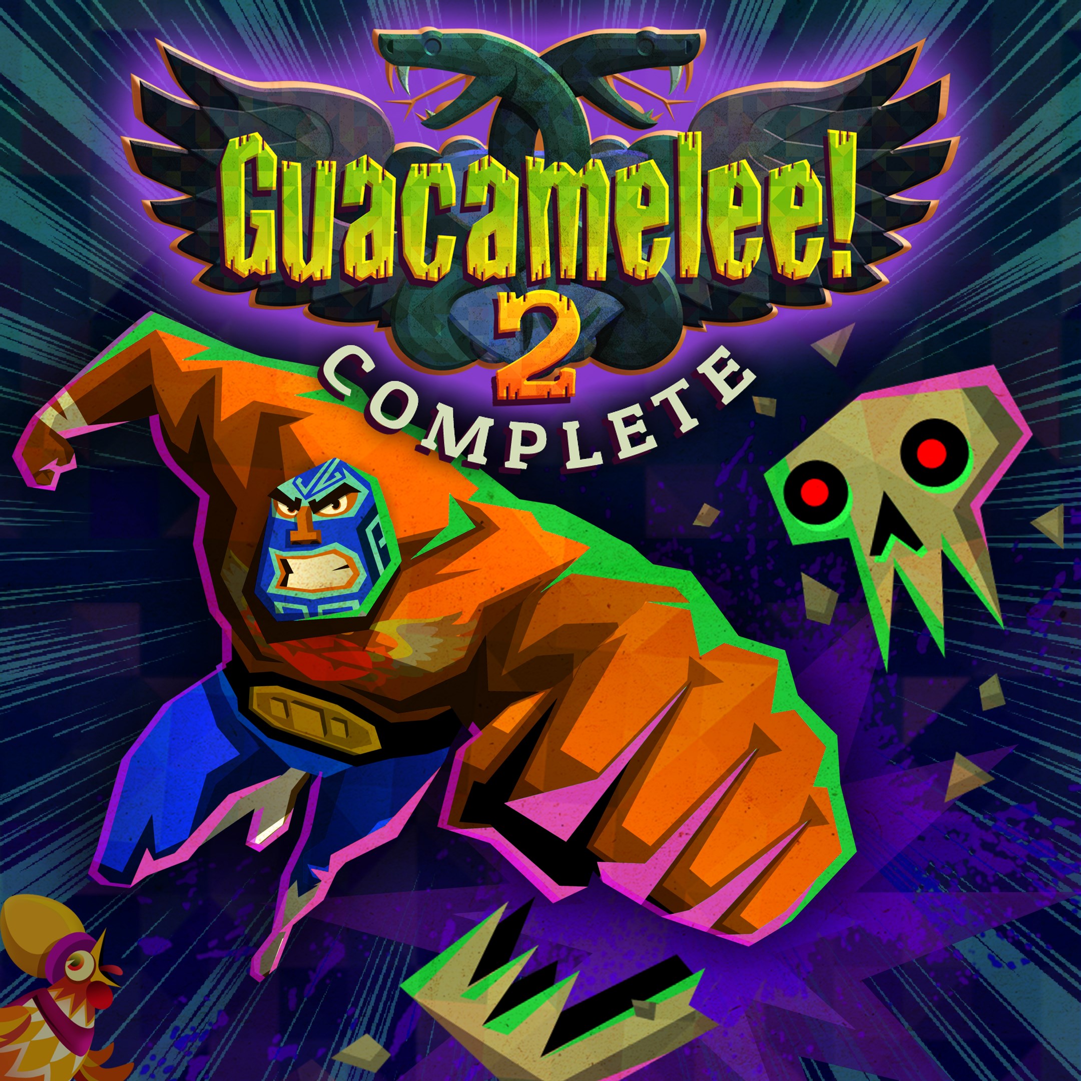 Guacamelee! 2 Complete - Xbox live key - South Africa