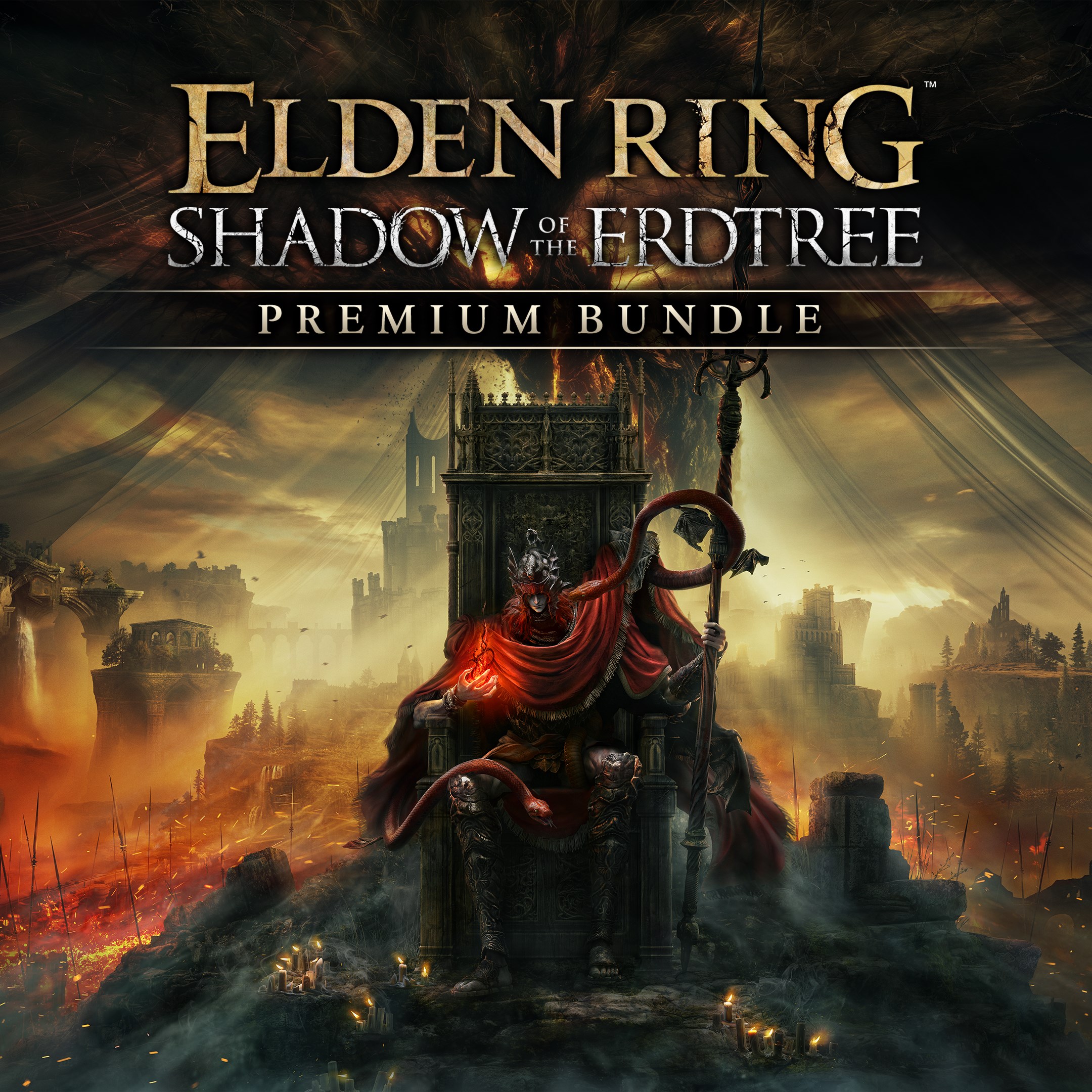ELDEN RING Shadow of the Erdtree Premium Bundle - Xbox live key - South Africa