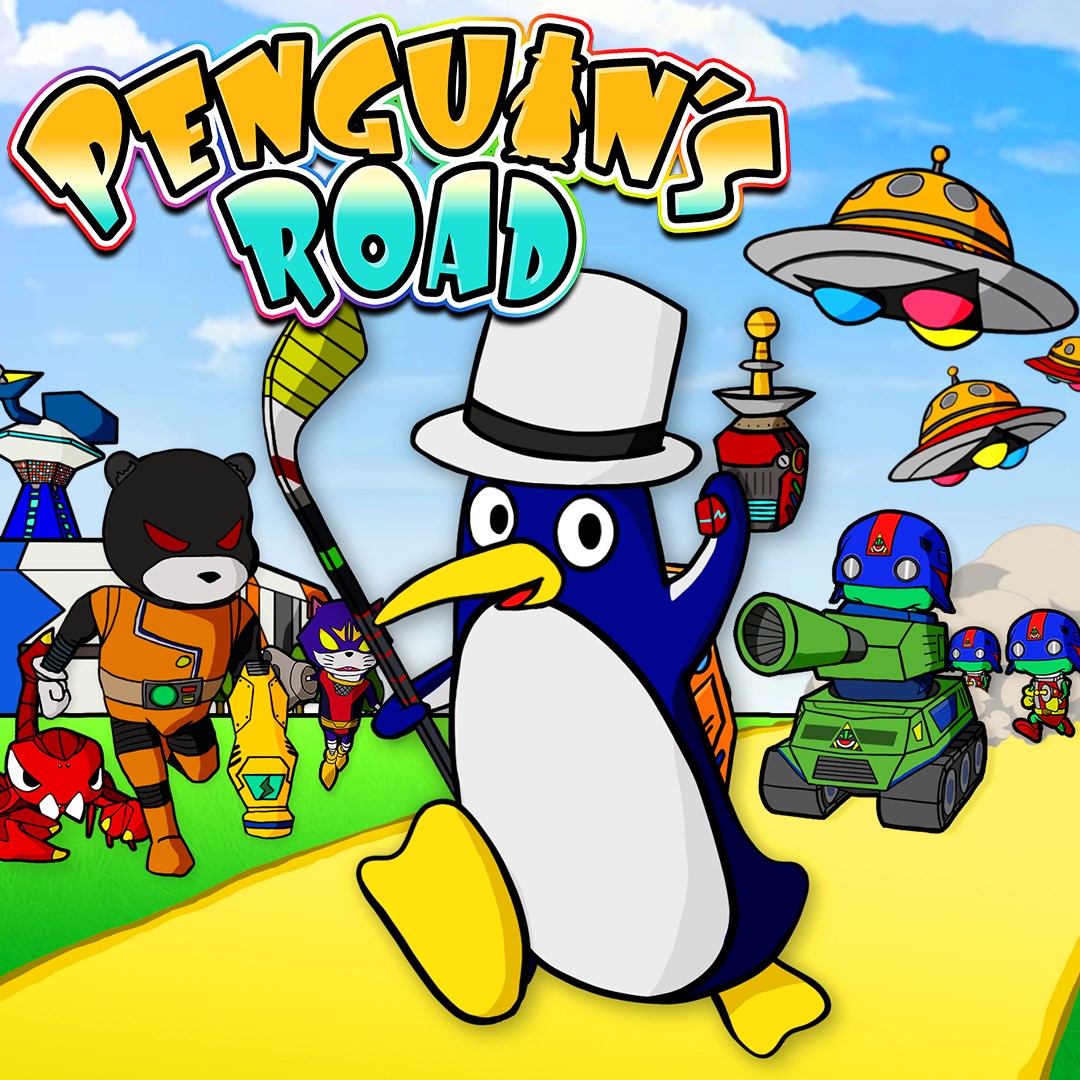 Penguin's Road - Xbox live key - South Africa