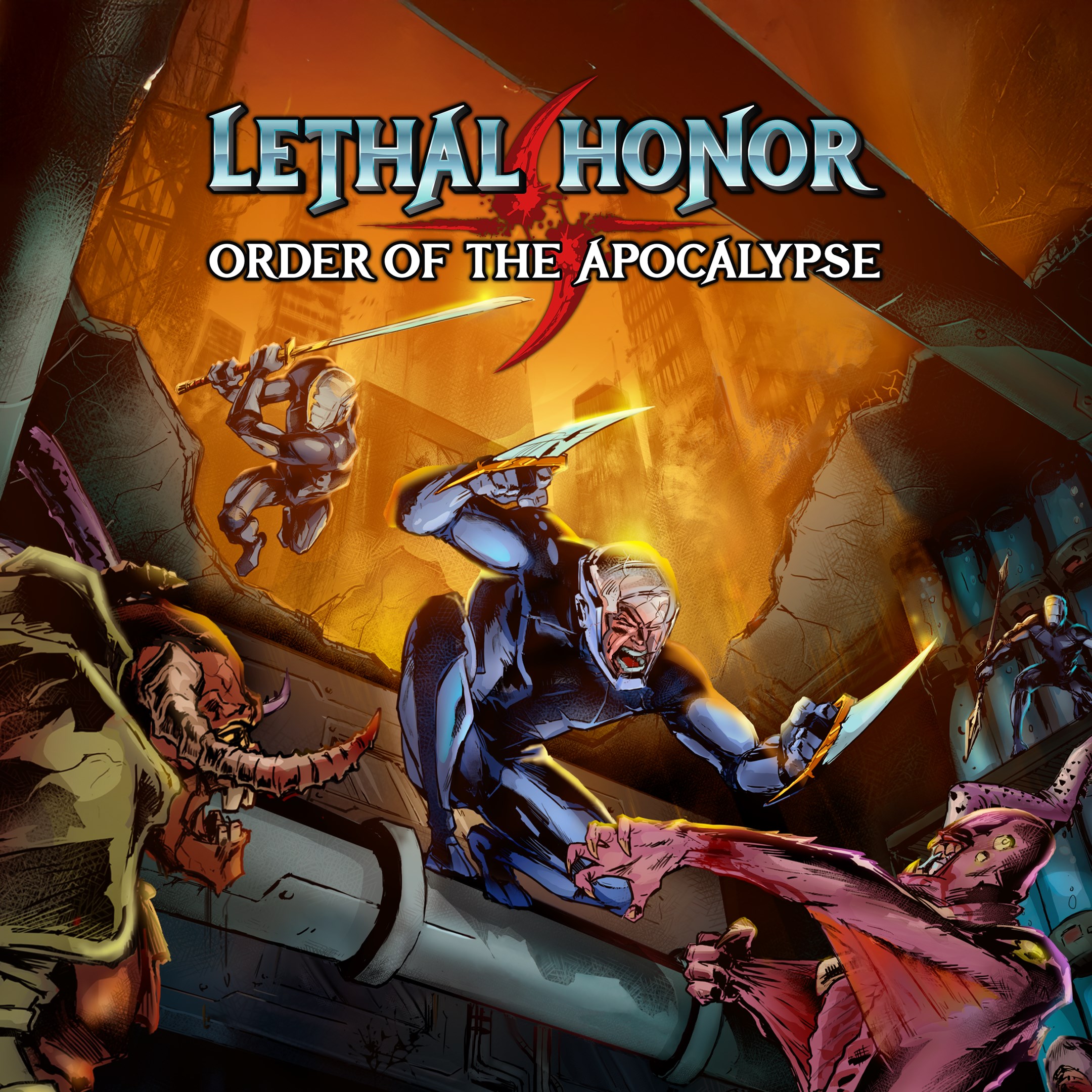 Lethal Honor - Order of the Apocalypse - Xbox live key - United States