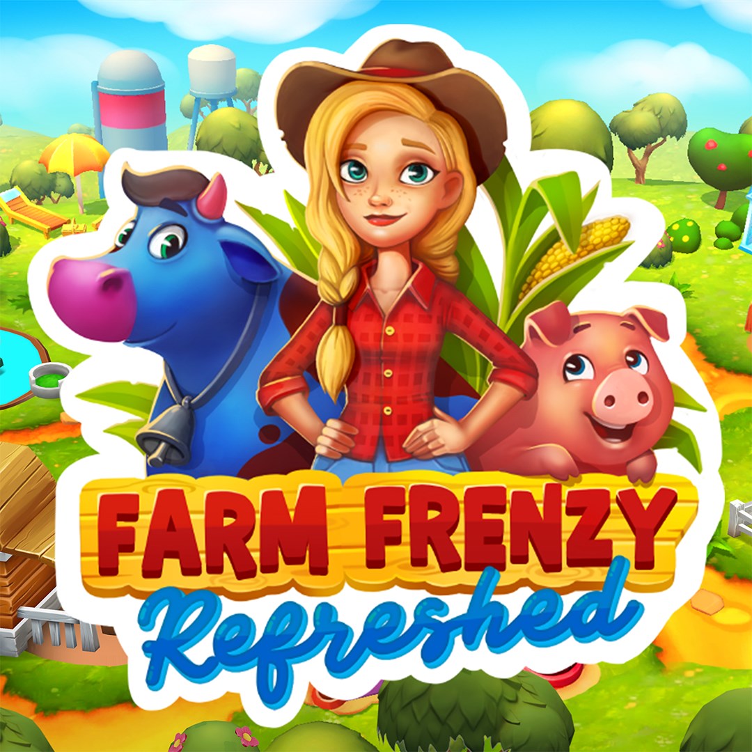 Farm Frenzy: Refreshed - Xbox live key - United States